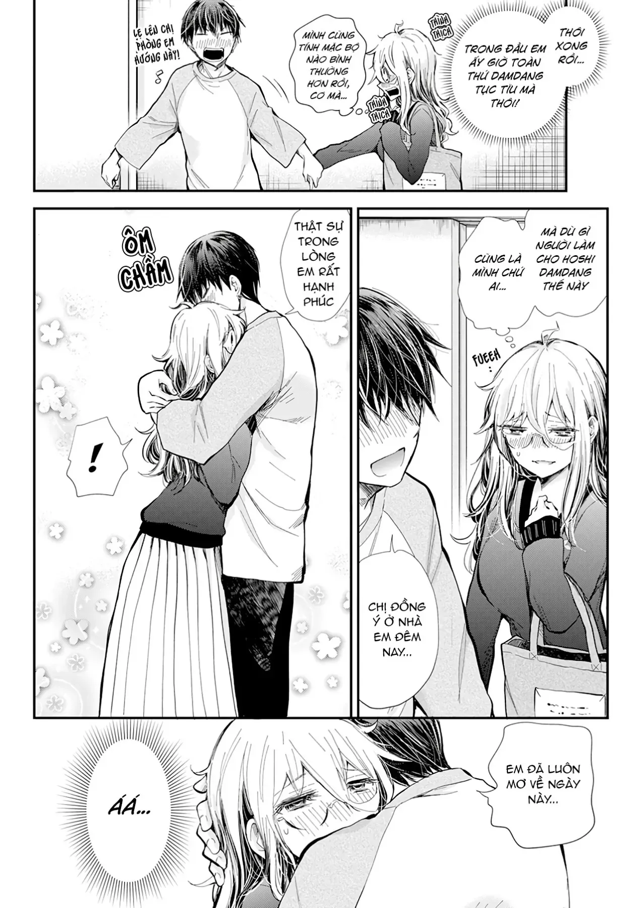 Shingeki No Eroko-San: Hen Na Oneesan Wa Danshi Kousei To Nakayoku Naritai Chap 32 - Next Chap 31