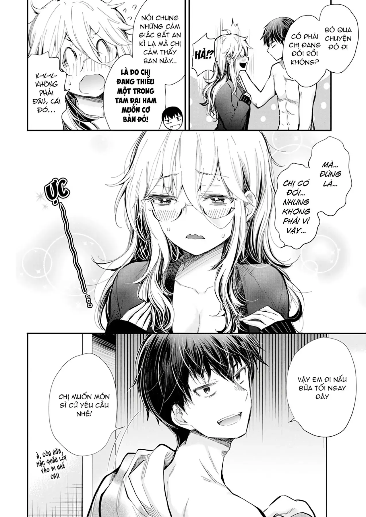 Shingeki No Eroko-San: Hen Na Oneesan Wa Danshi Kousei To Nakayoku Naritai Chap 33 - Next Chap 32