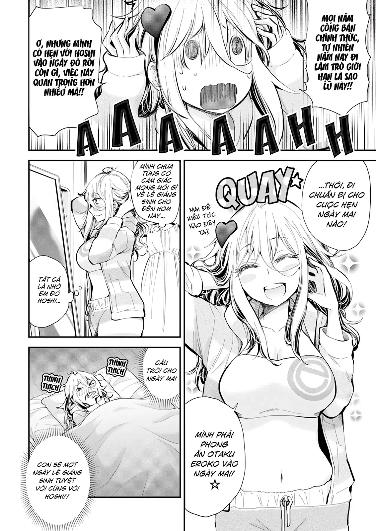 Shingeki No Eroko-San: Hen Na Oneesan Wa Danshi Kousei To Nakayoku Naritai Chap 35 - Next Chap 34