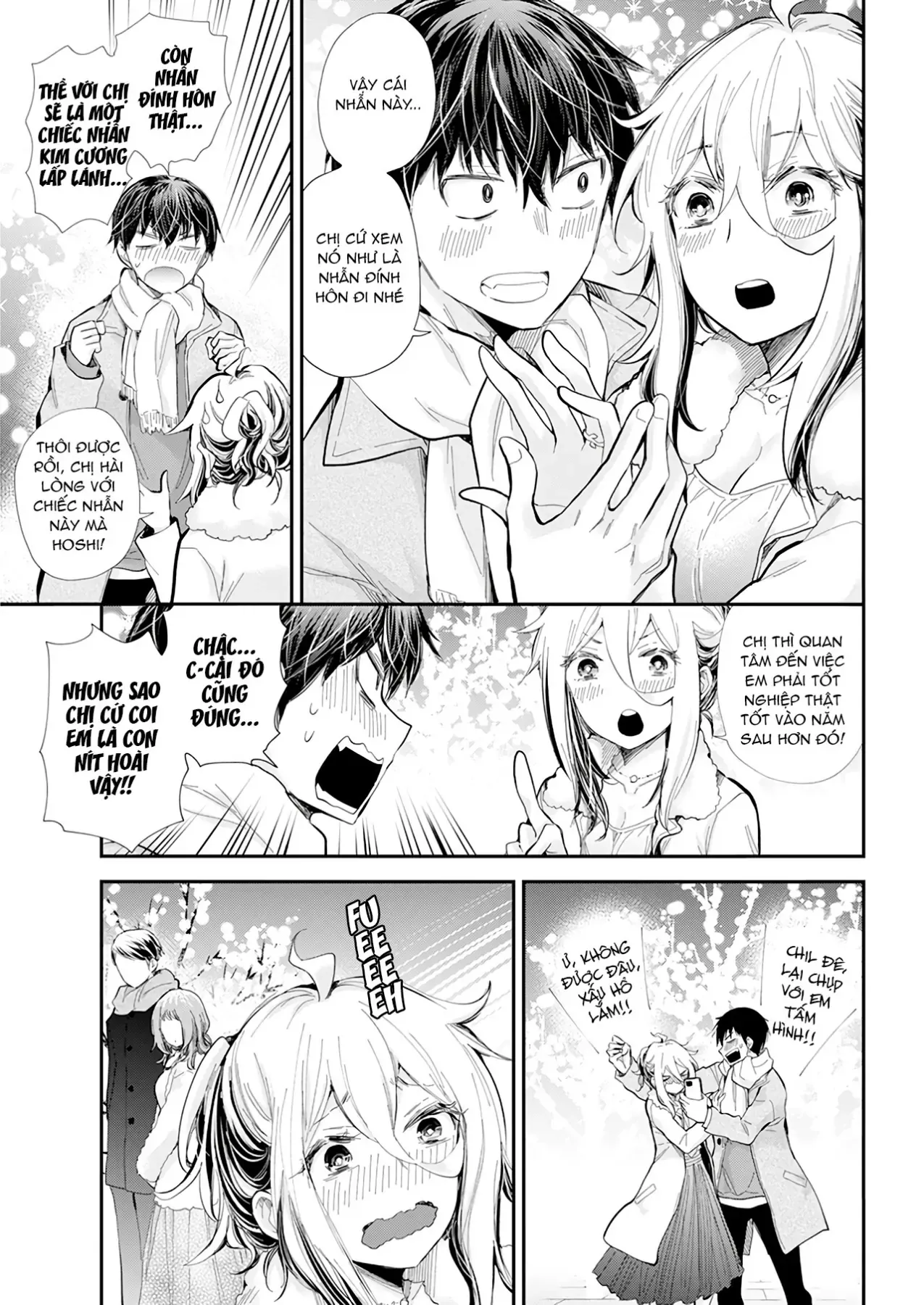 Shingeki No Eroko-San: Hen Na Oneesan Wa Danshi Kousei To Nakayoku Naritai Chap 35 - Next Chap 34