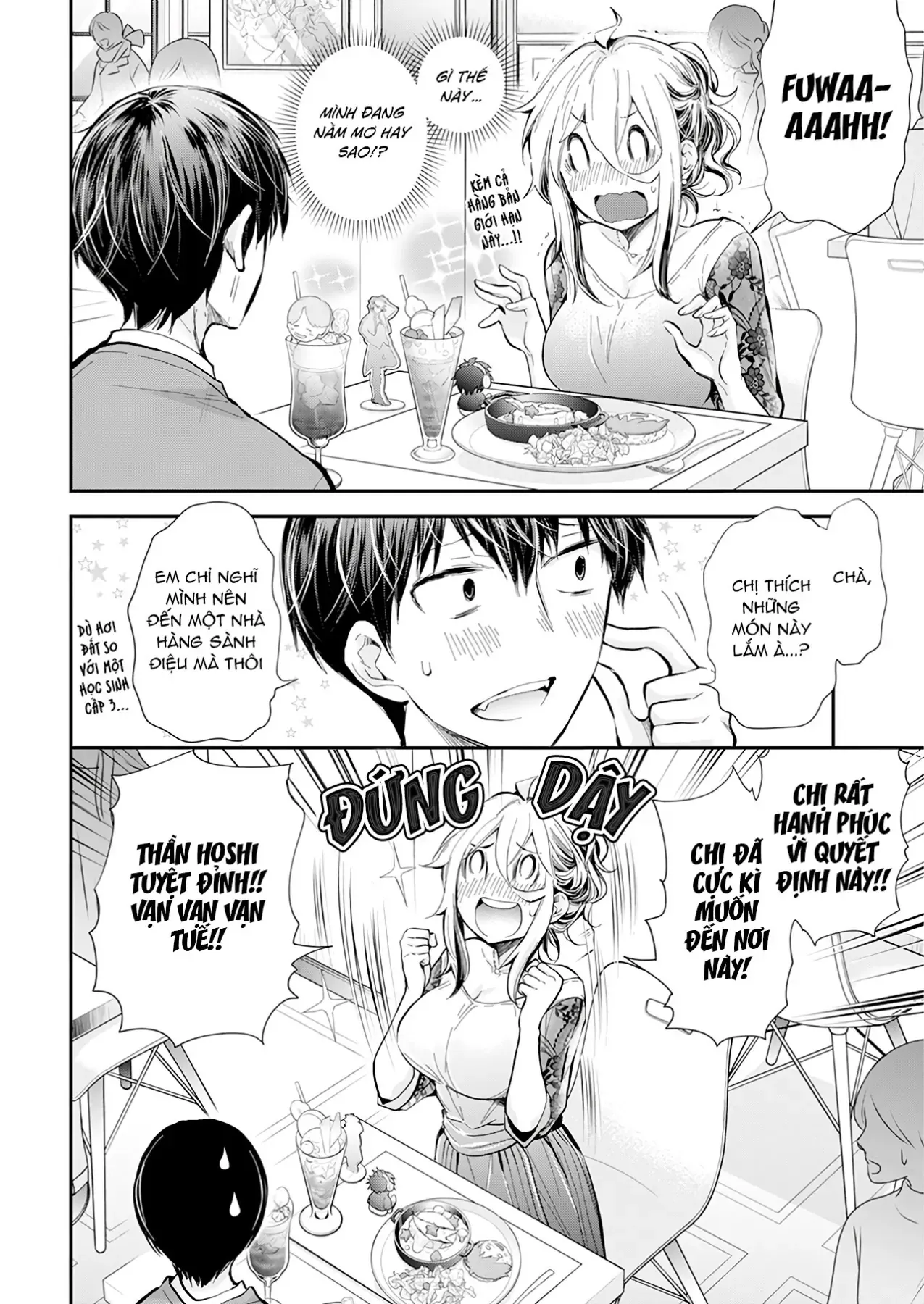 Shingeki No Eroko-San: Hen Na Oneesan Wa Danshi Kousei To Nakayoku Naritai Chap 35 - Next Chap 34