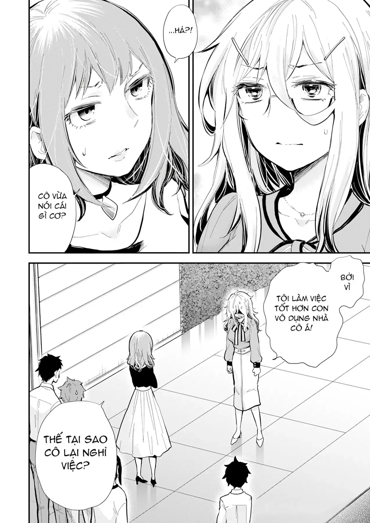 Shingeki No Eroko-San: Hen Na Oneesan Wa Danshi Kousei To Nakayoku Naritai Chap 38 - Next Chap 37