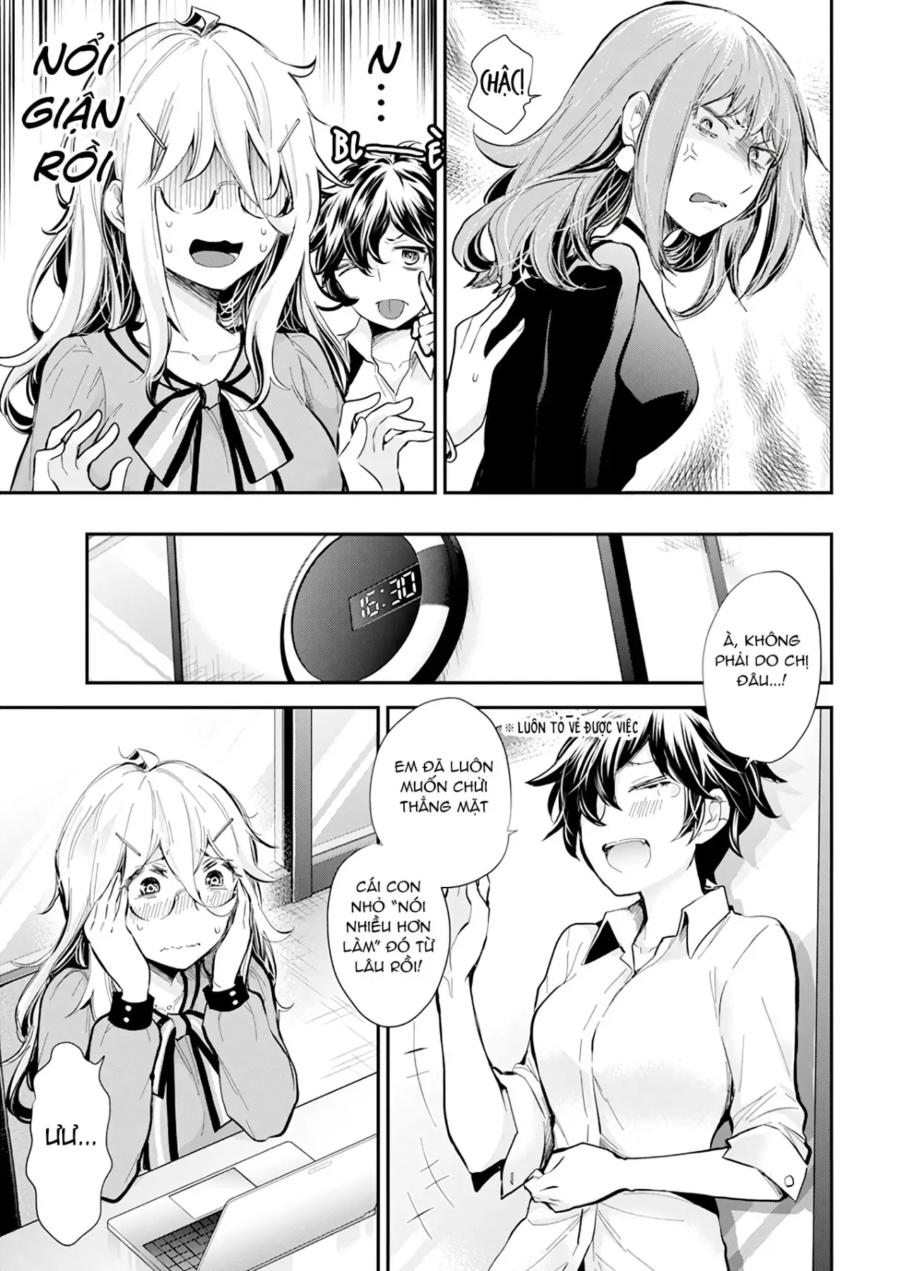 Shingeki No Eroko-San: Hen Na Oneesan Wa Danshi Kousei To Nakayoku Naritai Chap 38 - Next Chap 37