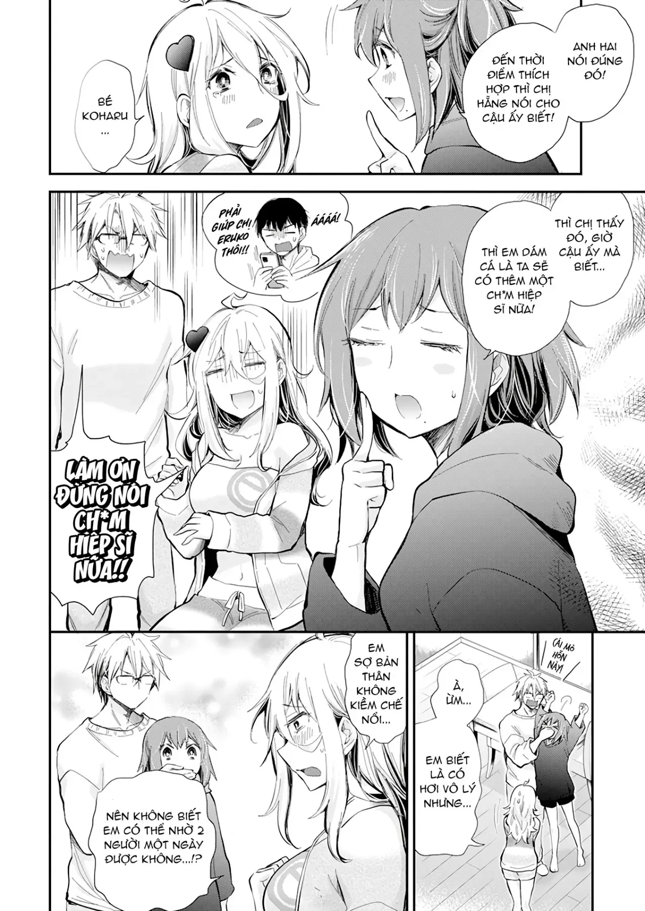 Shingeki No Eroko-San: Hen Na Oneesan Wa Danshi Kousei To Nakayoku Naritai Chap 39 - Next Chap 38