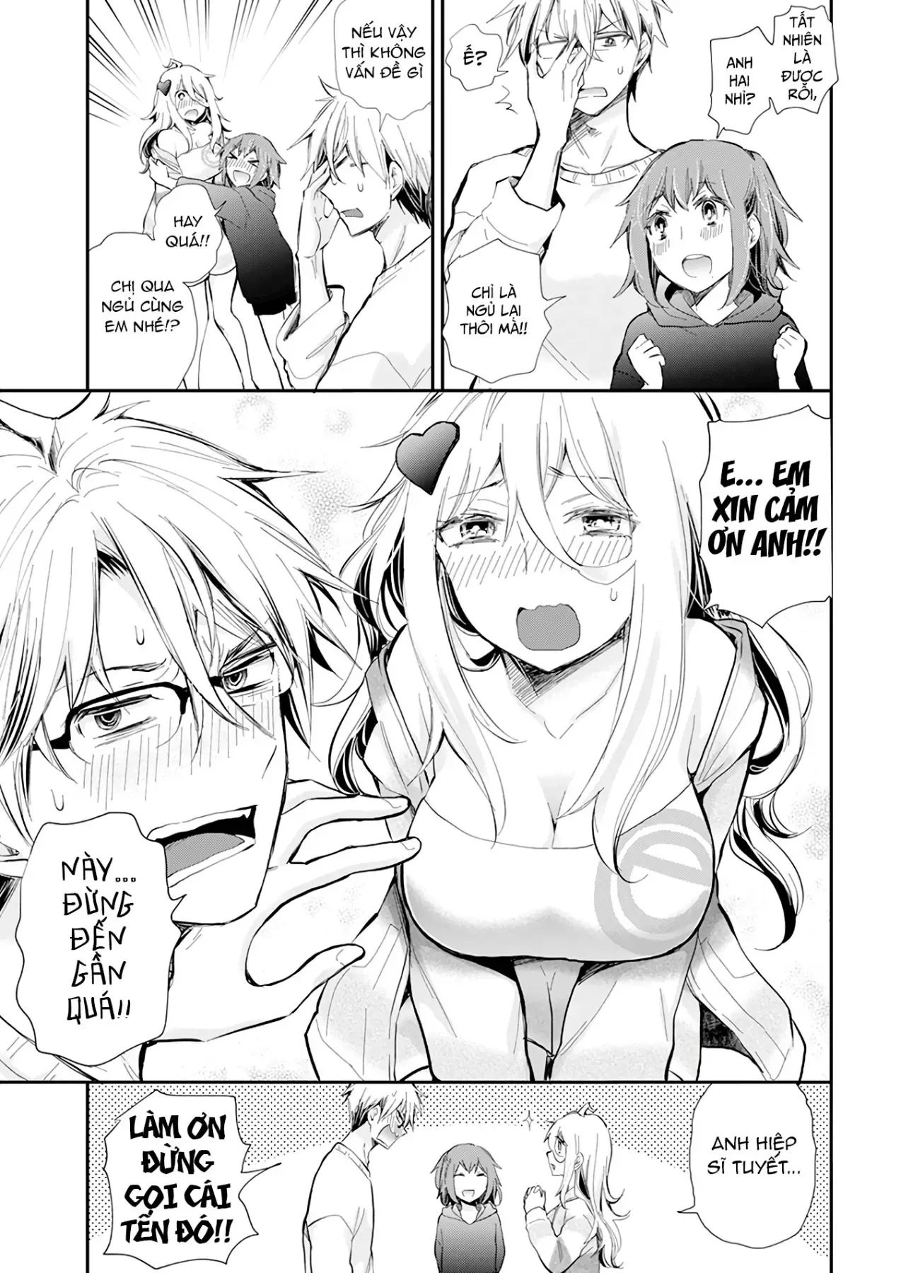 Shingeki No Eroko-San: Hen Na Oneesan Wa Danshi Kousei To Nakayoku Naritai Chap 39 - Next Chap 38