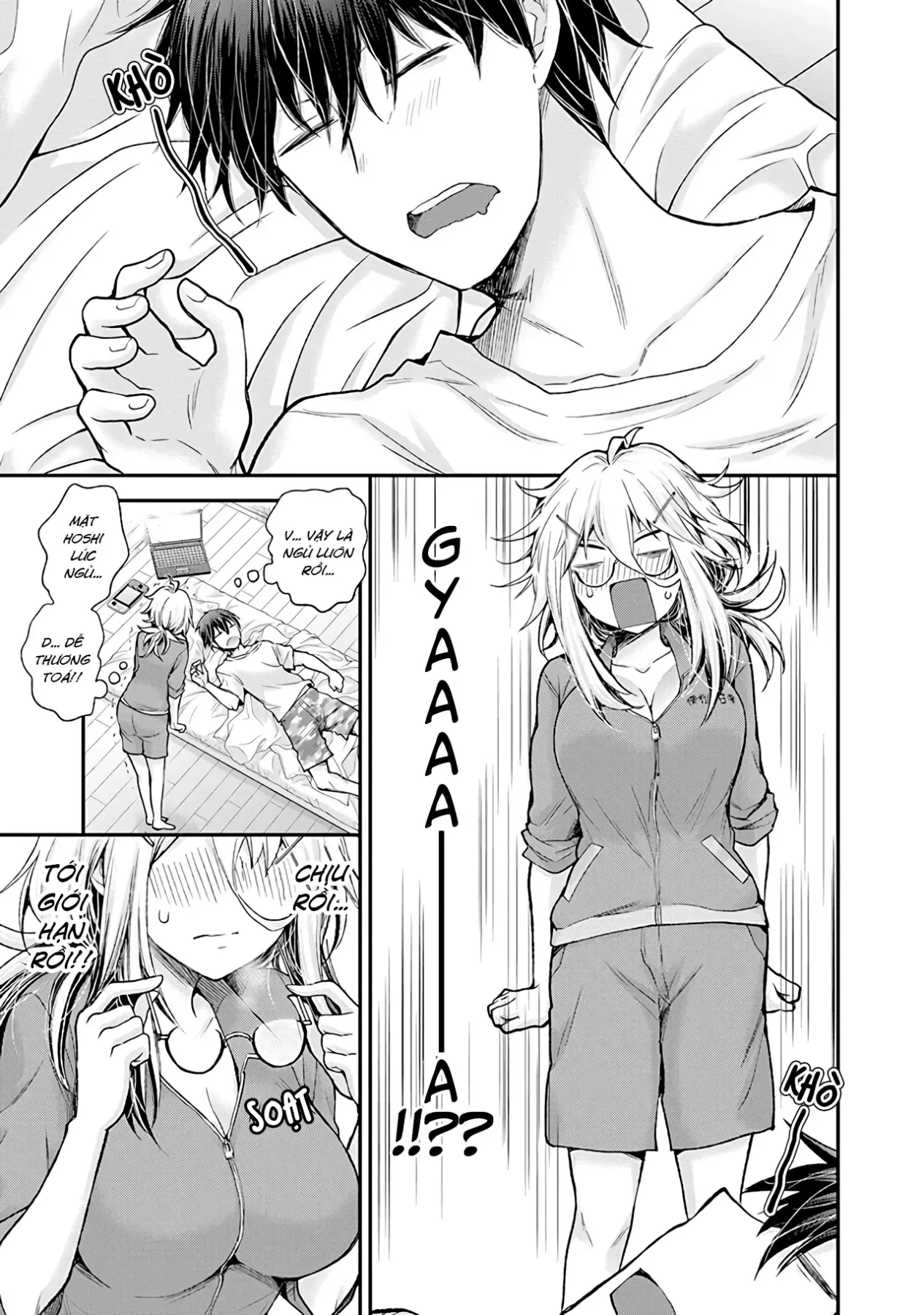 Shingeki No Eroko-San: Hen Na Oneesan Wa Danshi Kousei To Nakayoku Naritai Chap 4 - Next Chap 3