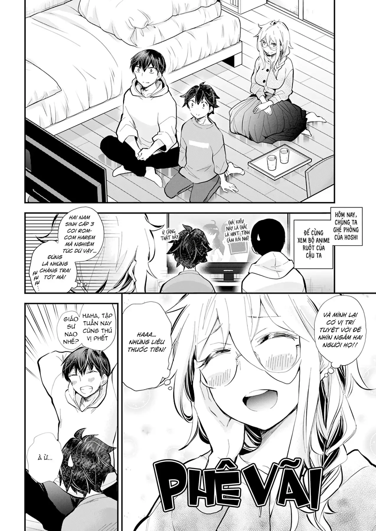 Shingeki No Eroko-San: Hen Na Oneesan Wa Danshi Kousei To Nakayoku Naritai Chap 40 - Next Chap 39