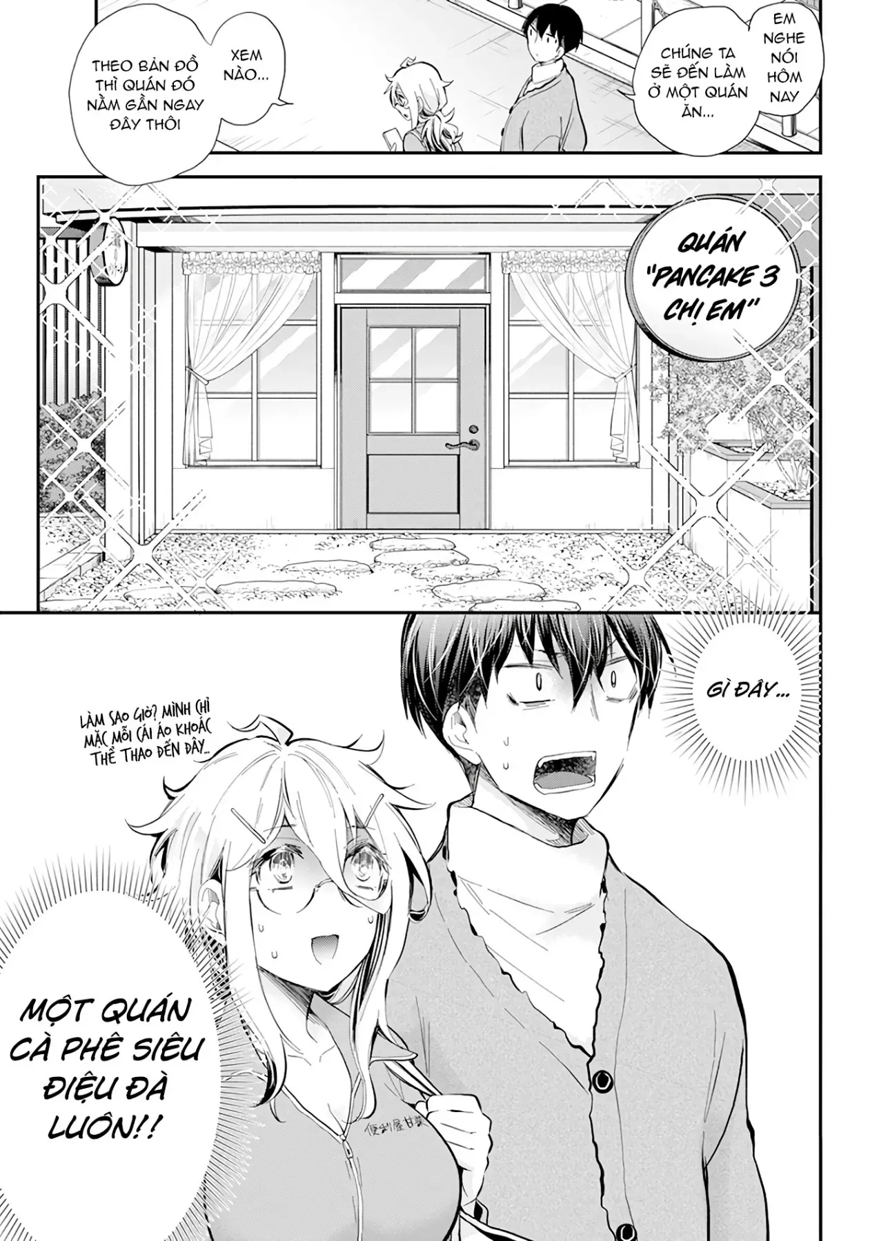 Shingeki No Eroko-San: Hen Na Oneesan Wa Danshi Kousei To Nakayoku Naritai Chap 40 - Next Chap 39