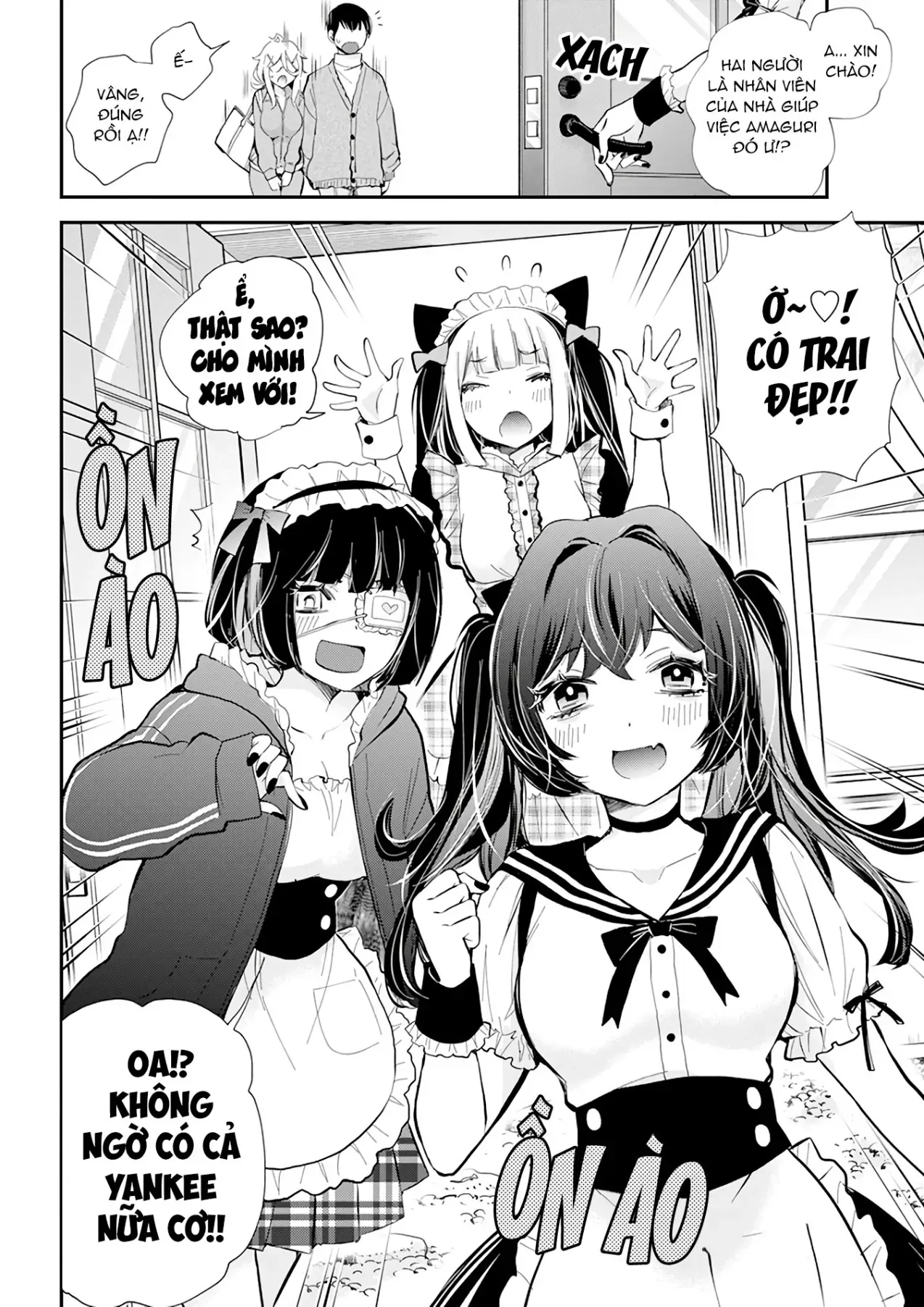 Shingeki No Eroko-San: Hen Na Oneesan Wa Danshi Kousei To Nakayoku Naritai Chap 40 - Next Chap 39