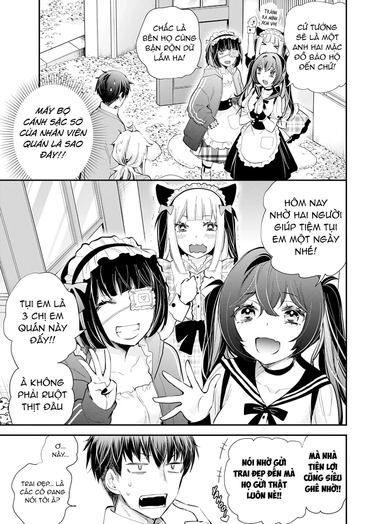 Shingeki No Eroko-San: Hen Na Oneesan Wa Danshi Kousei To Nakayoku Naritai Chap 40 - Next Chap 39