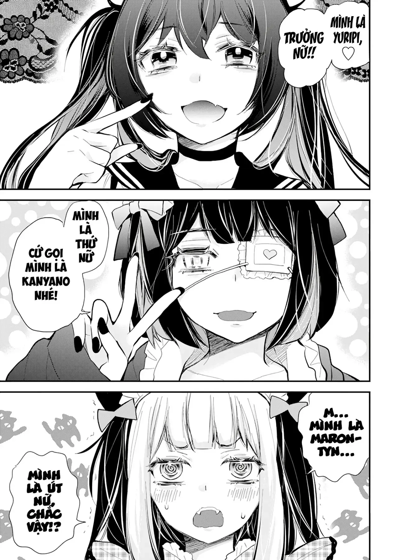 Shingeki No Eroko-San: Hen Na Oneesan Wa Danshi Kousei To Nakayoku Naritai Chap 40 - Next Chap 39