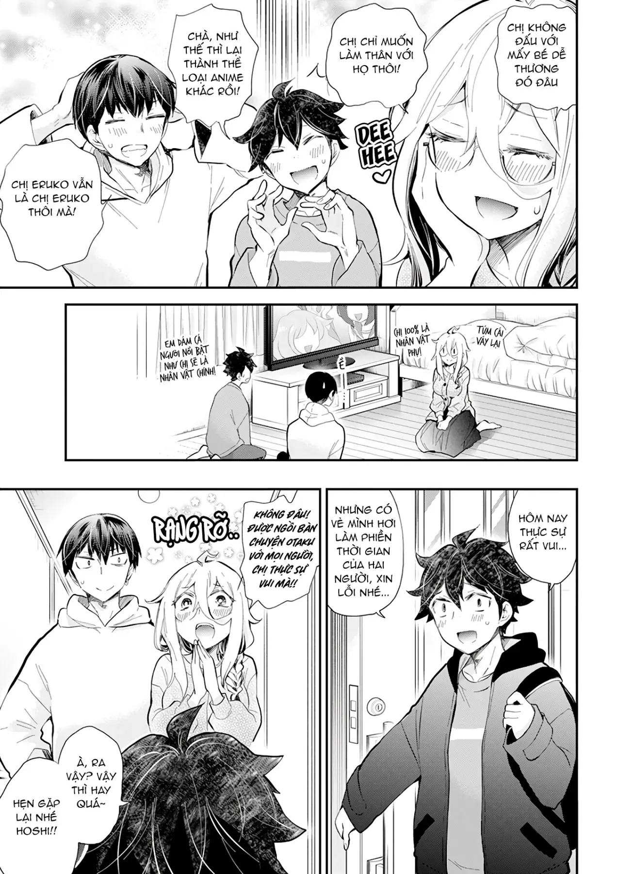 Shingeki No Eroko-San: Hen Na Oneesan Wa Danshi Kousei To Nakayoku Naritai Chap 40 - Next Chap 39