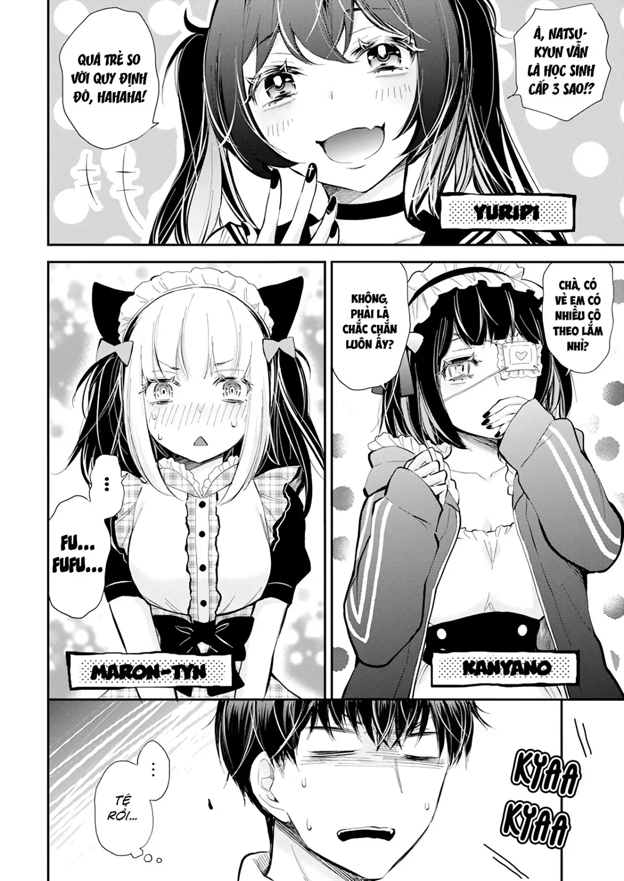 Shingeki No Eroko-San: Hen Na Oneesan Wa Danshi Kousei To Nakayoku Naritai Chap 41 - Next Chap 40