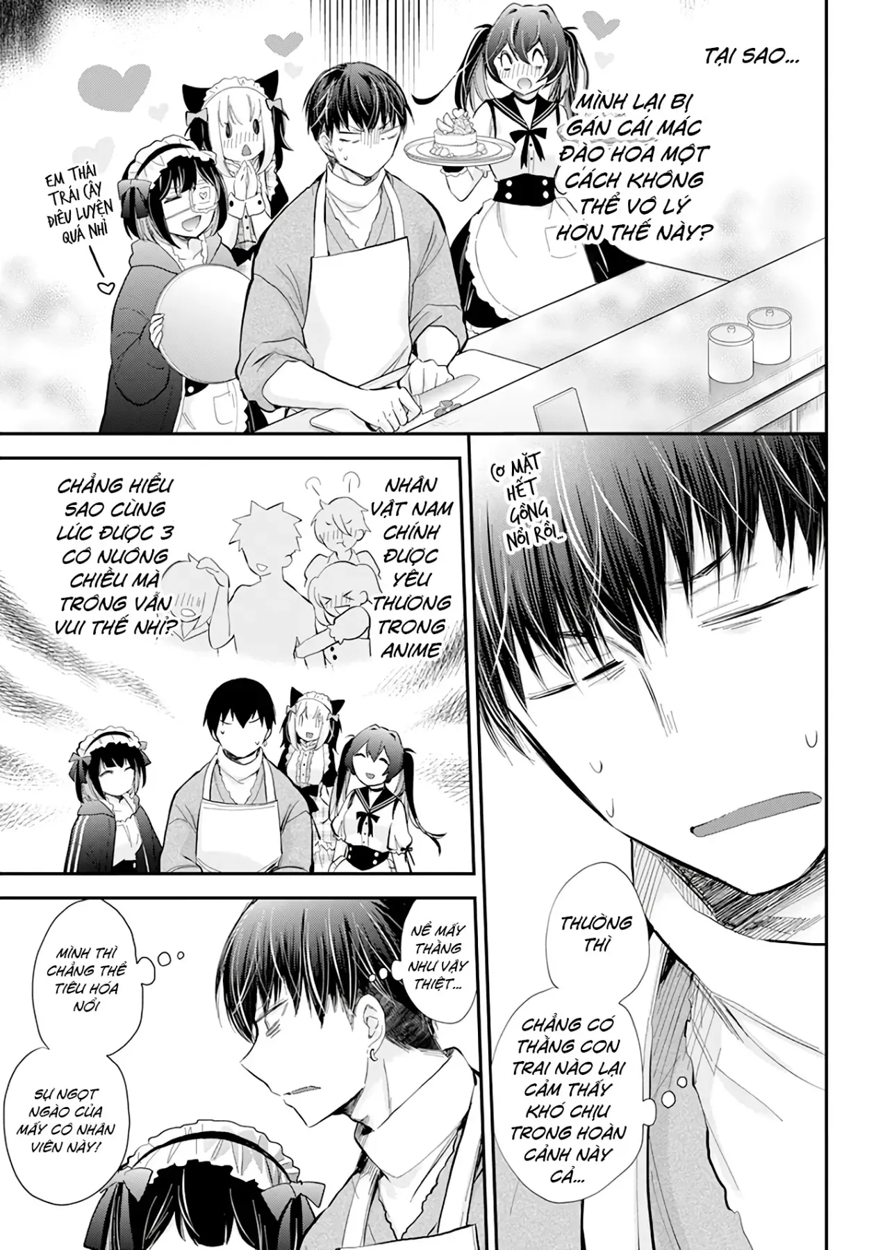 Shingeki No Eroko-San: Hen Na Oneesan Wa Danshi Kousei To Nakayoku Naritai Chap 41 - Next Chap 40