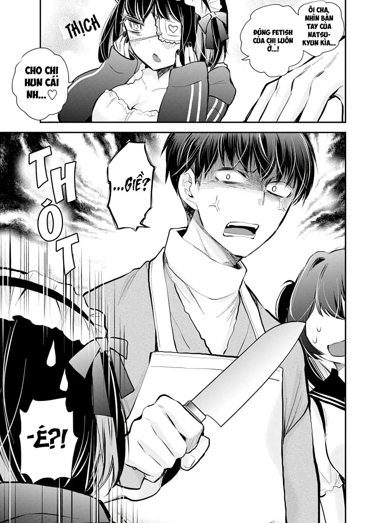 Shingeki No Eroko-San: Hen Na Oneesan Wa Danshi Kousei To Nakayoku Naritai Chap 41 - Next Chap 40