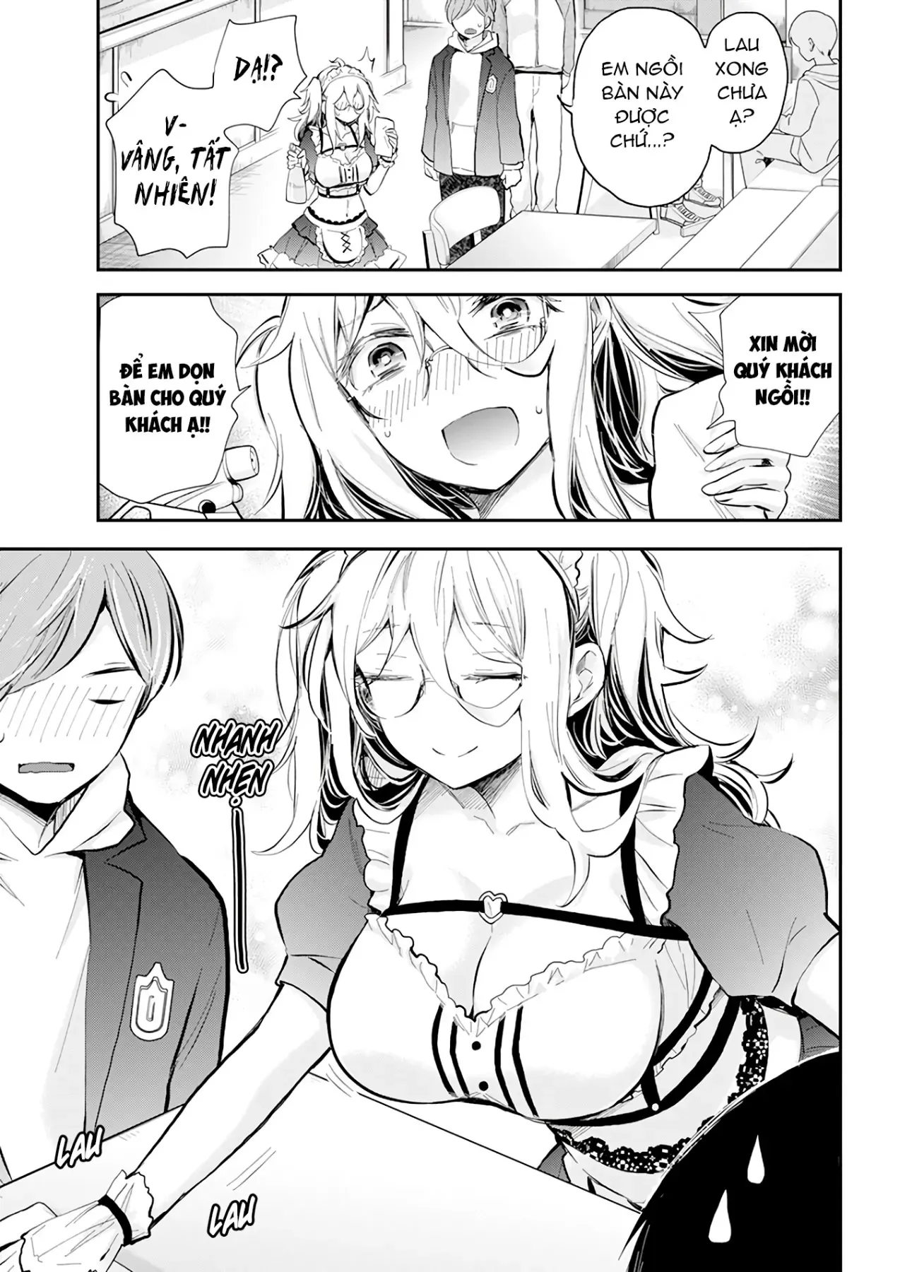 Shingeki No Eroko-San: Hen Na Oneesan Wa Danshi Kousei To Nakayoku Naritai Chap 41 - Next Chap 40