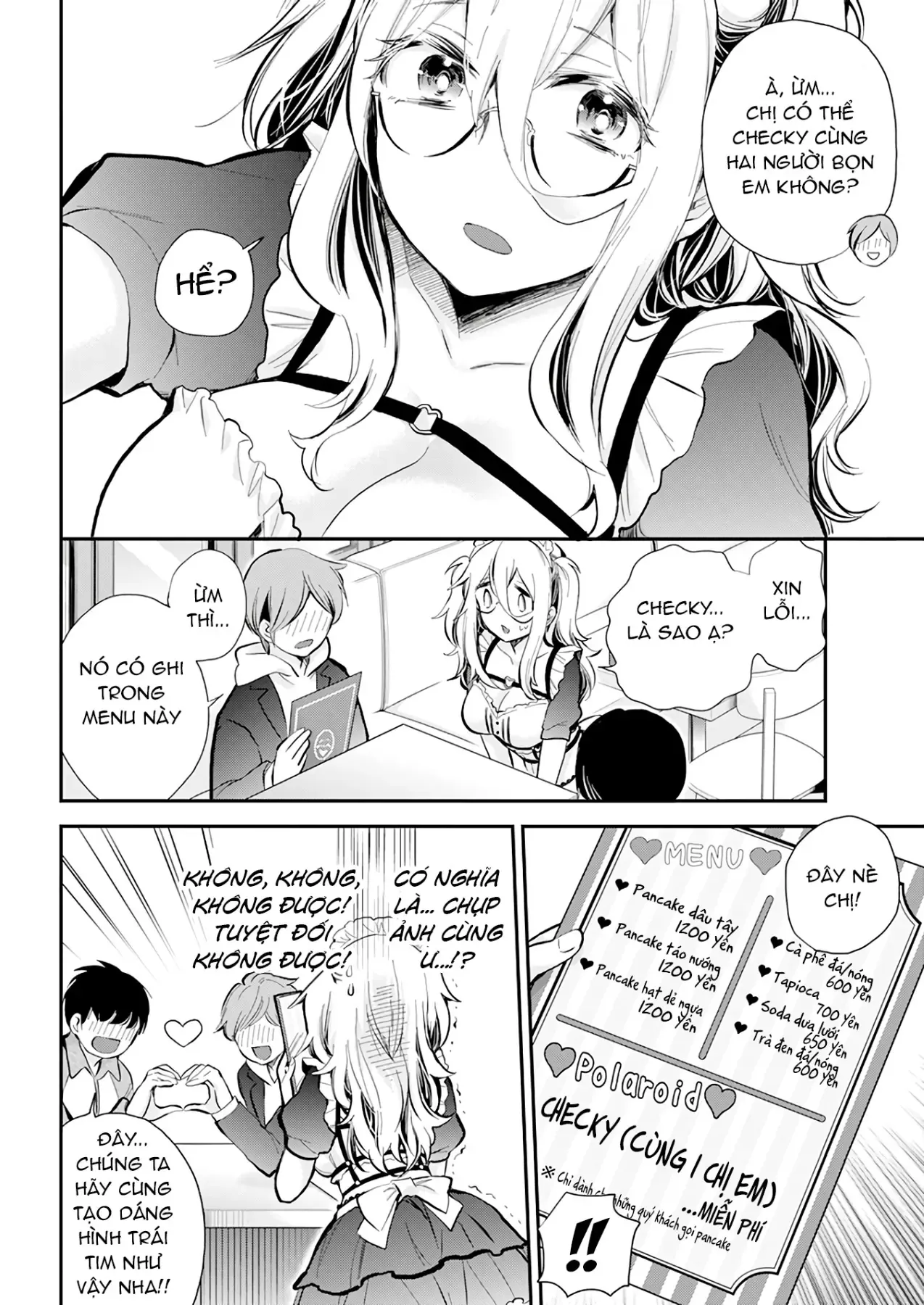 Shingeki No Eroko-San: Hen Na Oneesan Wa Danshi Kousei To Nakayoku Naritai Chap 41 - Next Chap 40