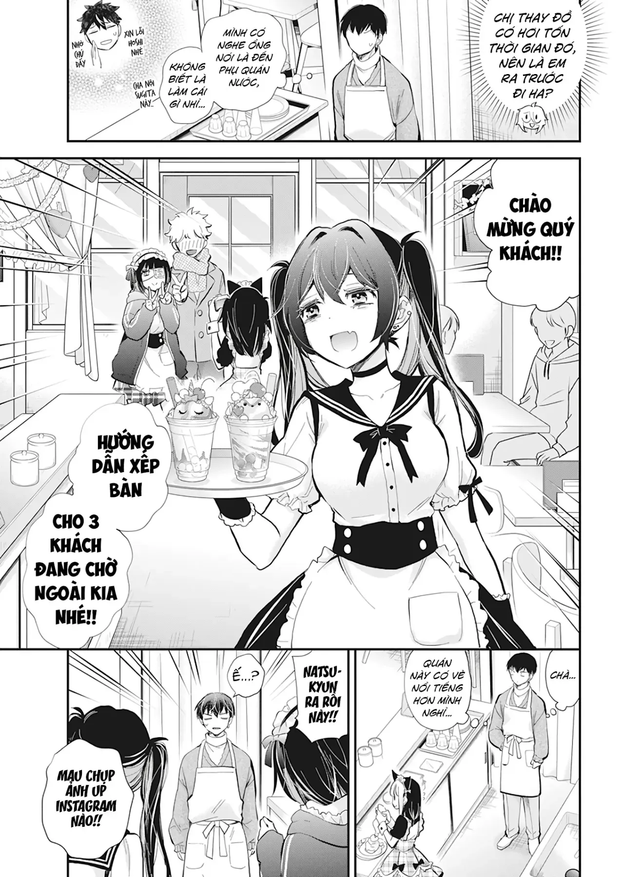 Shingeki No Eroko-San: Hen Na Oneesan Wa Danshi Kousei To Nakayoku Naritai Chap 41 - Next Chap 40