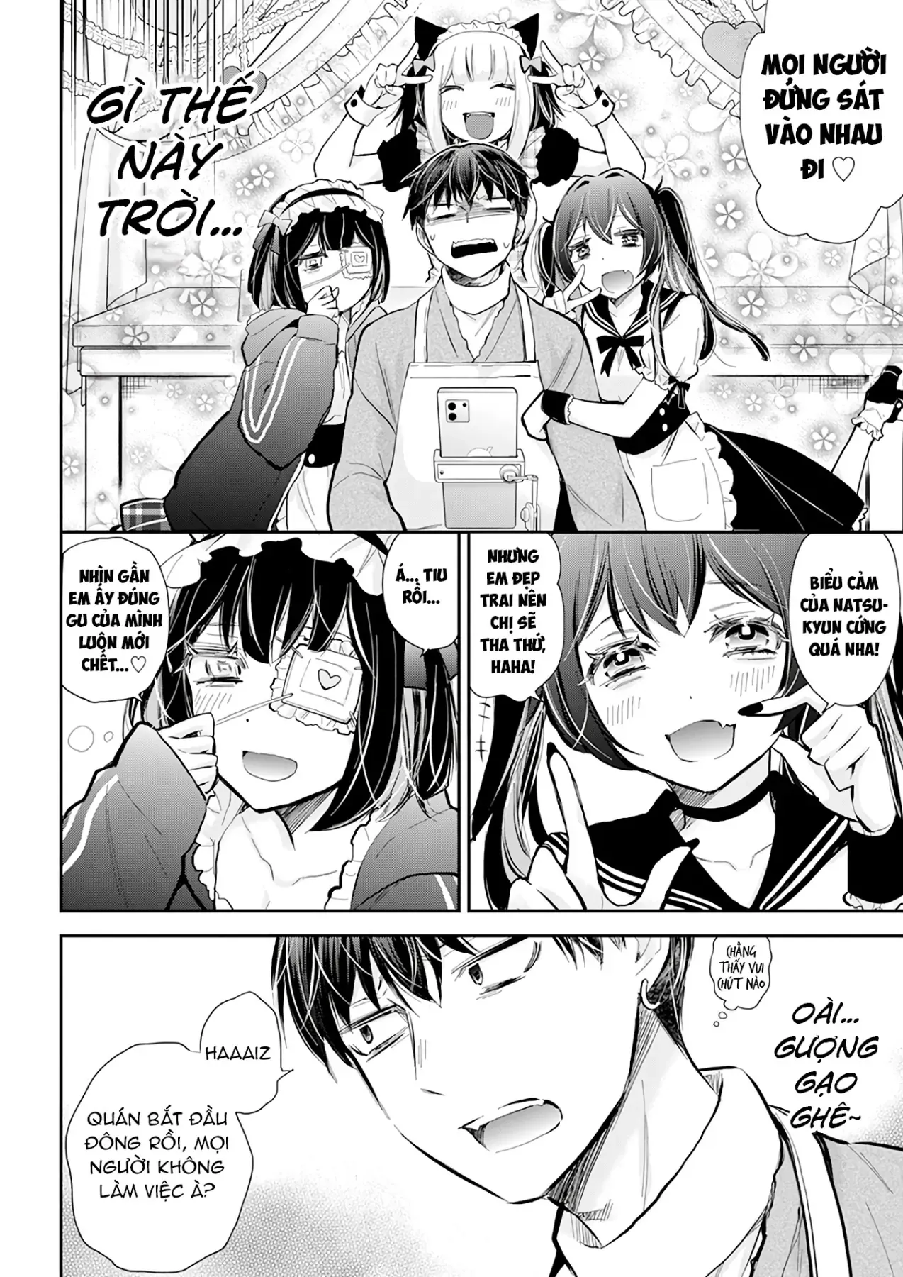 Shingeki No Eroko-San: Hen Na Oneesan Wa Danshi Kousei To Nakayoku Naritai Chap 41 - Next Chap 40