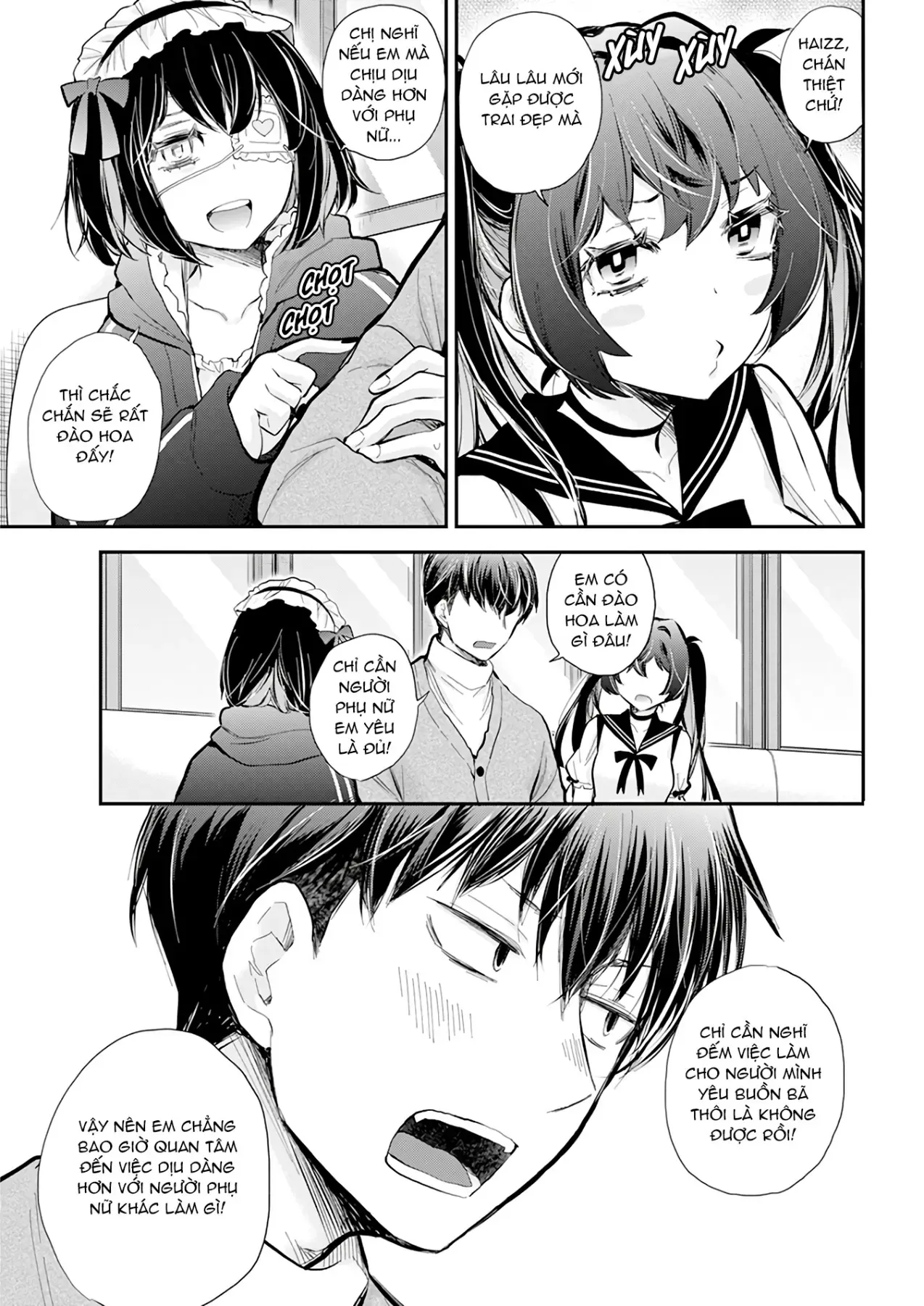 Shingeki No Eroko-San: Hen Na Oneesan Wa Danshi Kousei To Nakayoku Naritai Chap 42 - Next Chap 41