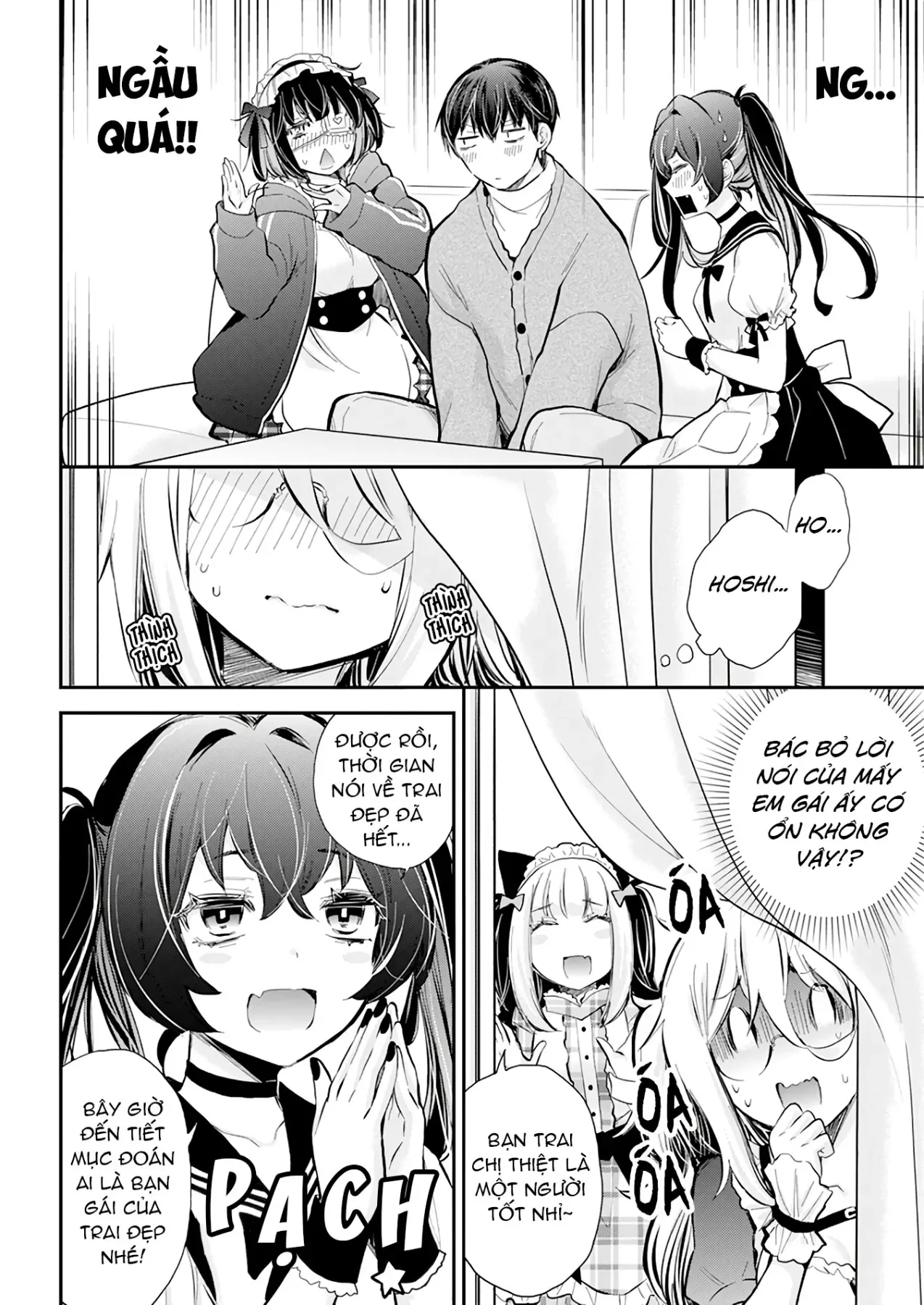 Shingeki No Eroko-San: Hen Na Oneesan Wa Danshi Kousei To Nakayoku Naritai Chap 42 - Next Chap 41