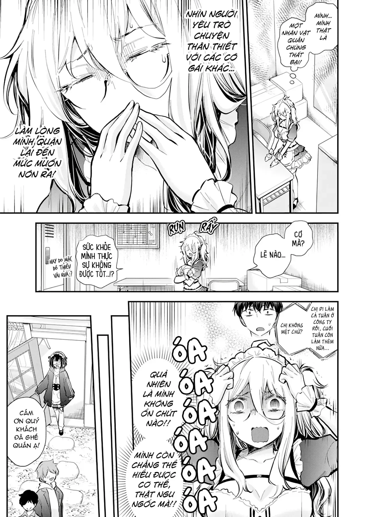 Shingeki No Eroko-San: Hen Na Oneesan Wa Danshi Kousei To Nakayoku Naritai Chap 42 - Next Chap 41