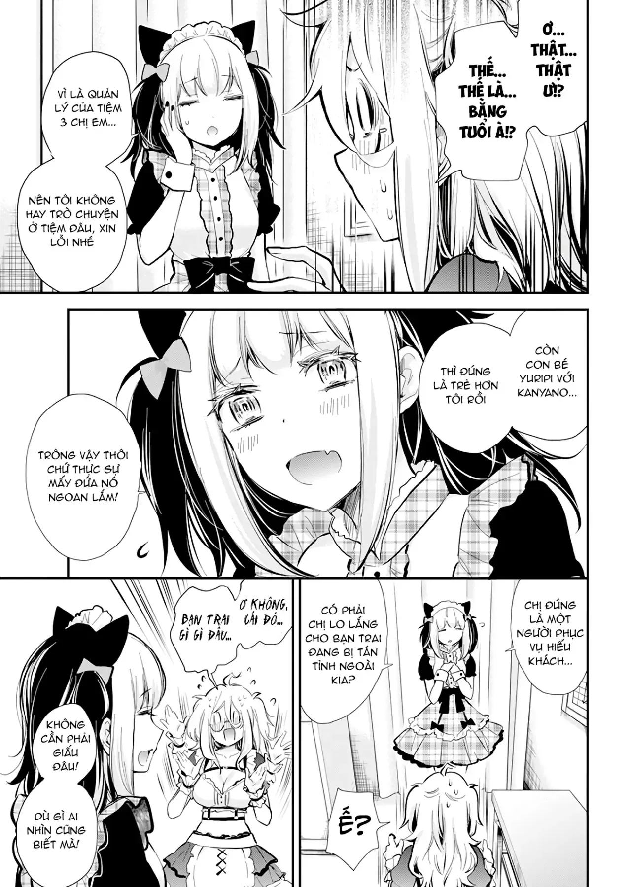 Shingeki No Eroko-San: Hen Na Oneesan Wa Danshi Kousei To Nakayoku Naritai Chap 42 - Next Chap 41