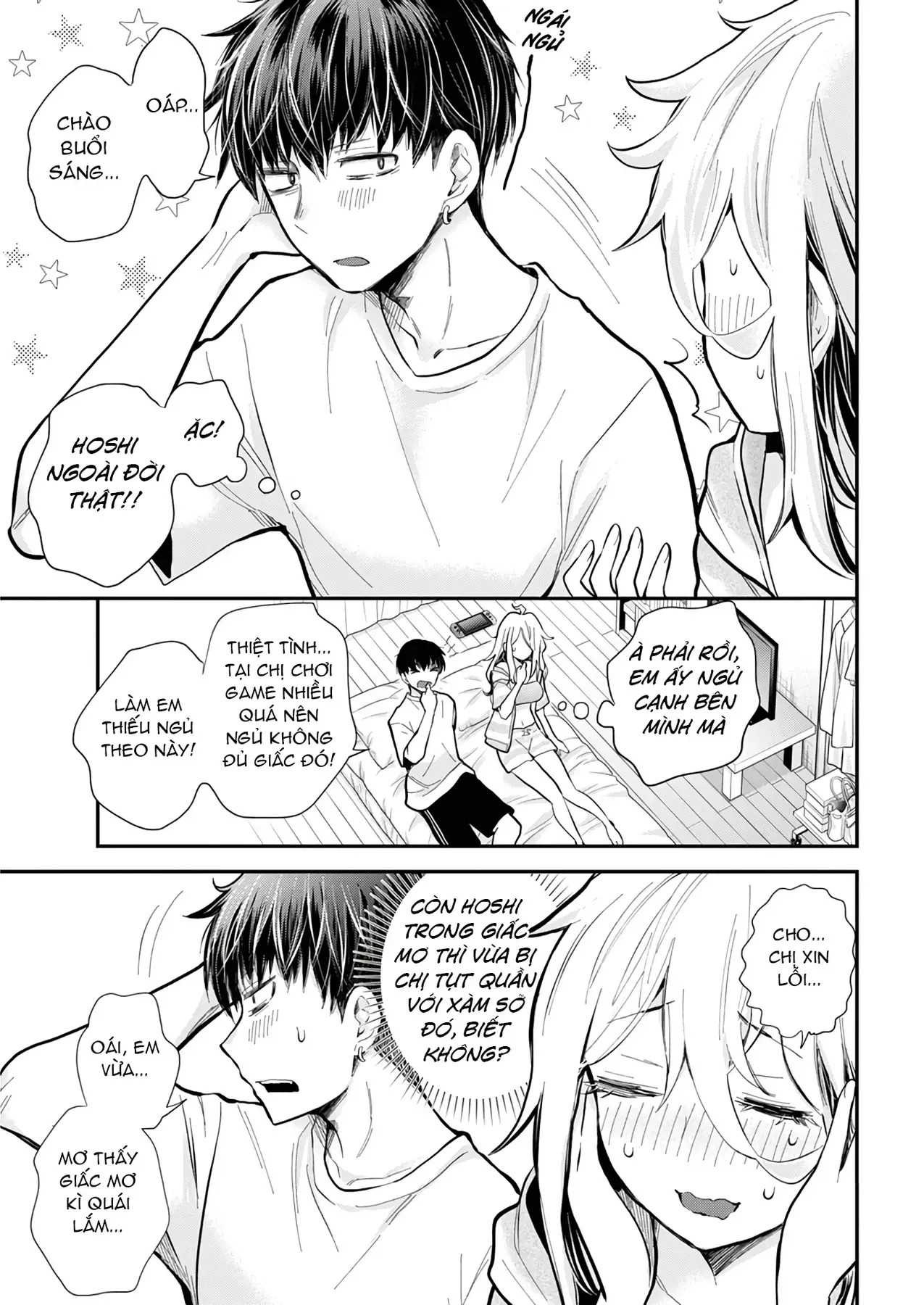 Shingeki No Eroko-San: Hen Na Oneesan Wa Danshi Kousei To Nakayoku Naritai Chap 45 - Next Chap 44