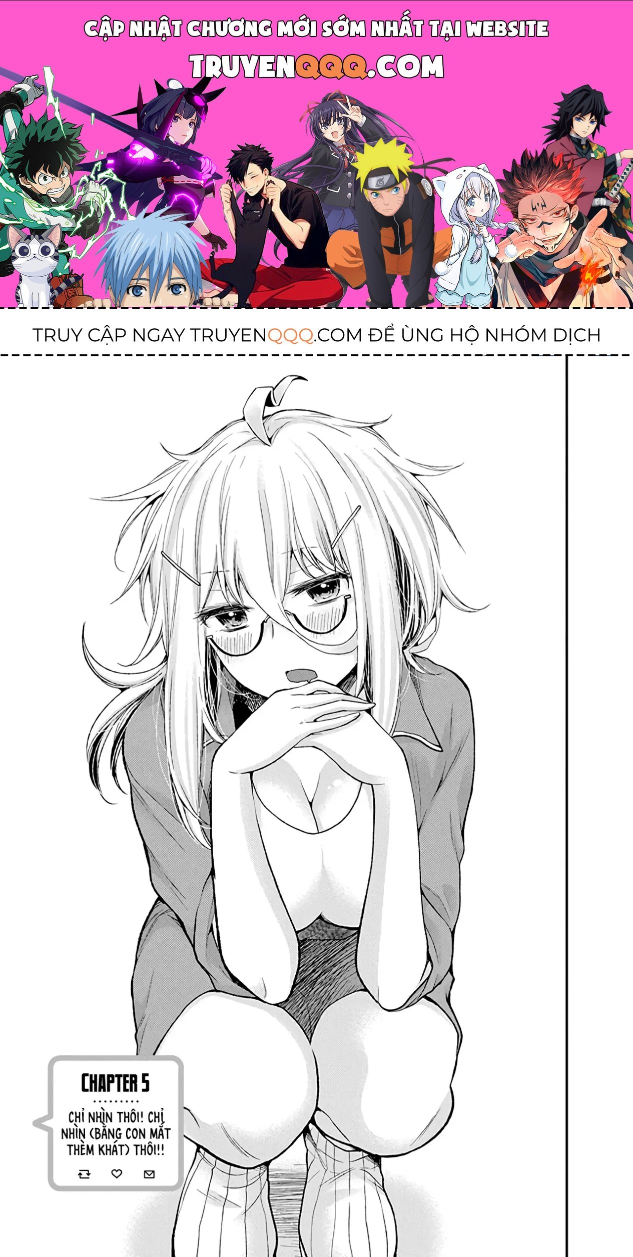 Shingeki No Eroko-San: Hen Na Oneesan Wa Danshi Kousei To Nakayoku Naritai Chap 5 - Next Chap 4