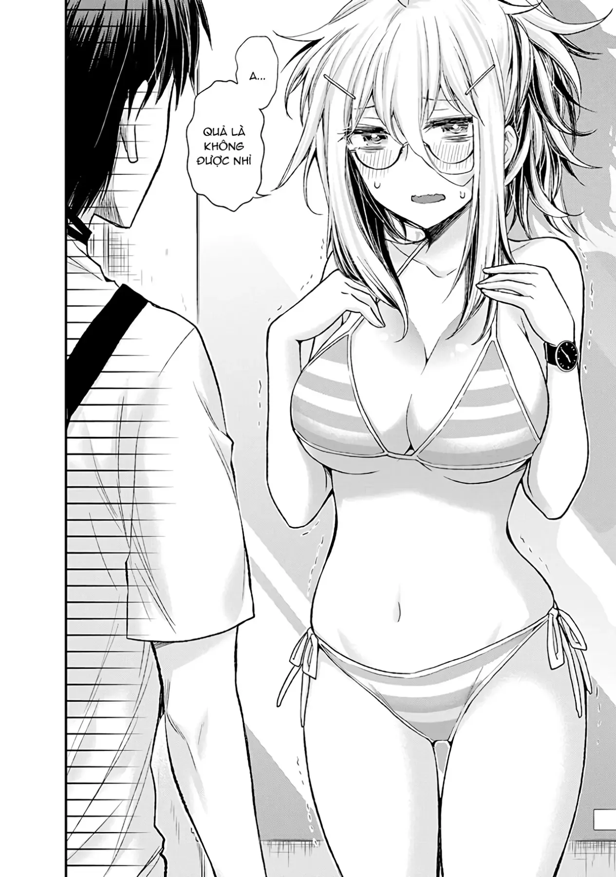 Shingeki No Eroko-San: Hen Na Oneesan Wa Danshi Kousei To Nakayoku Naritai Chap 5 - Next Chap 4