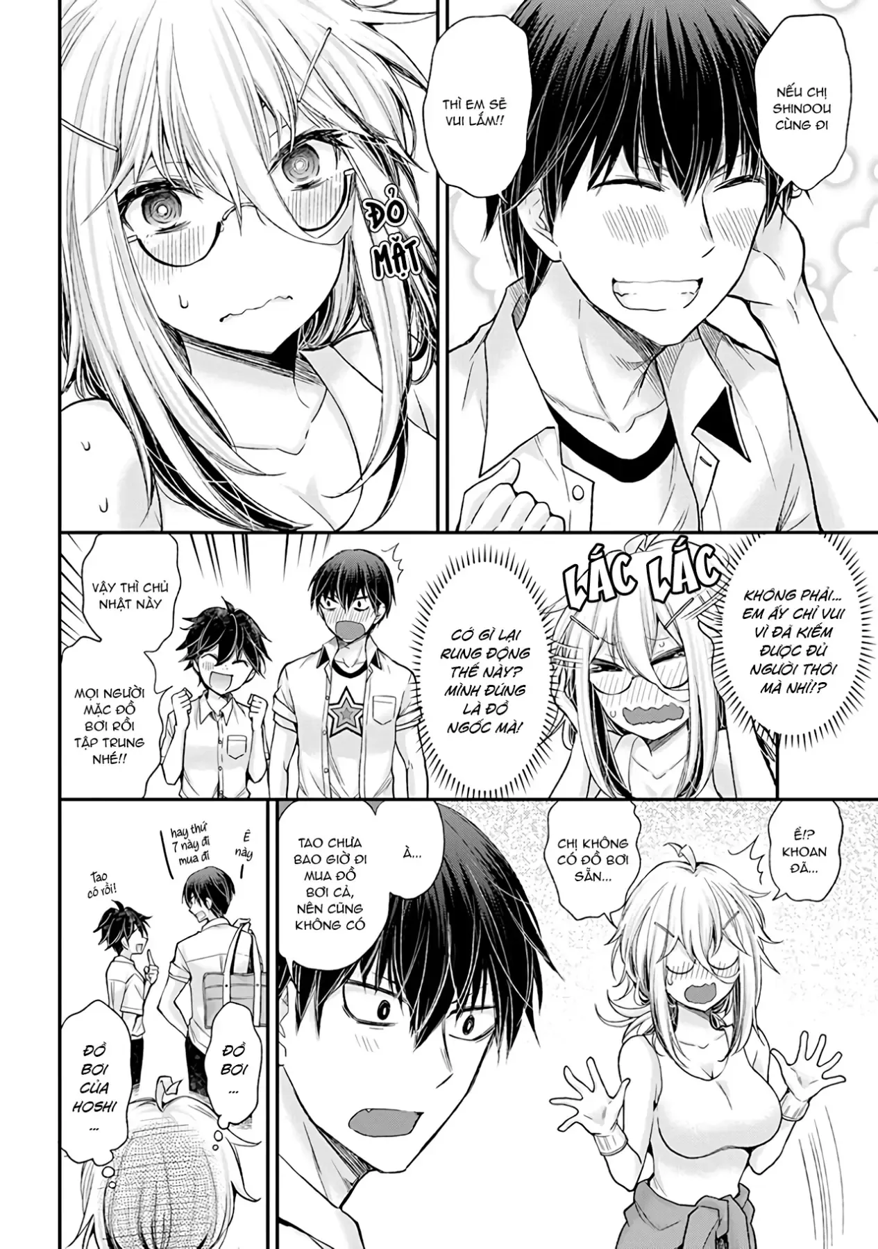 Shingeki No Eroko-San: Hen Na Oneesan Wa Danshi Kousei To Nakayoku Naritai Chap 5 - Next Chap 4