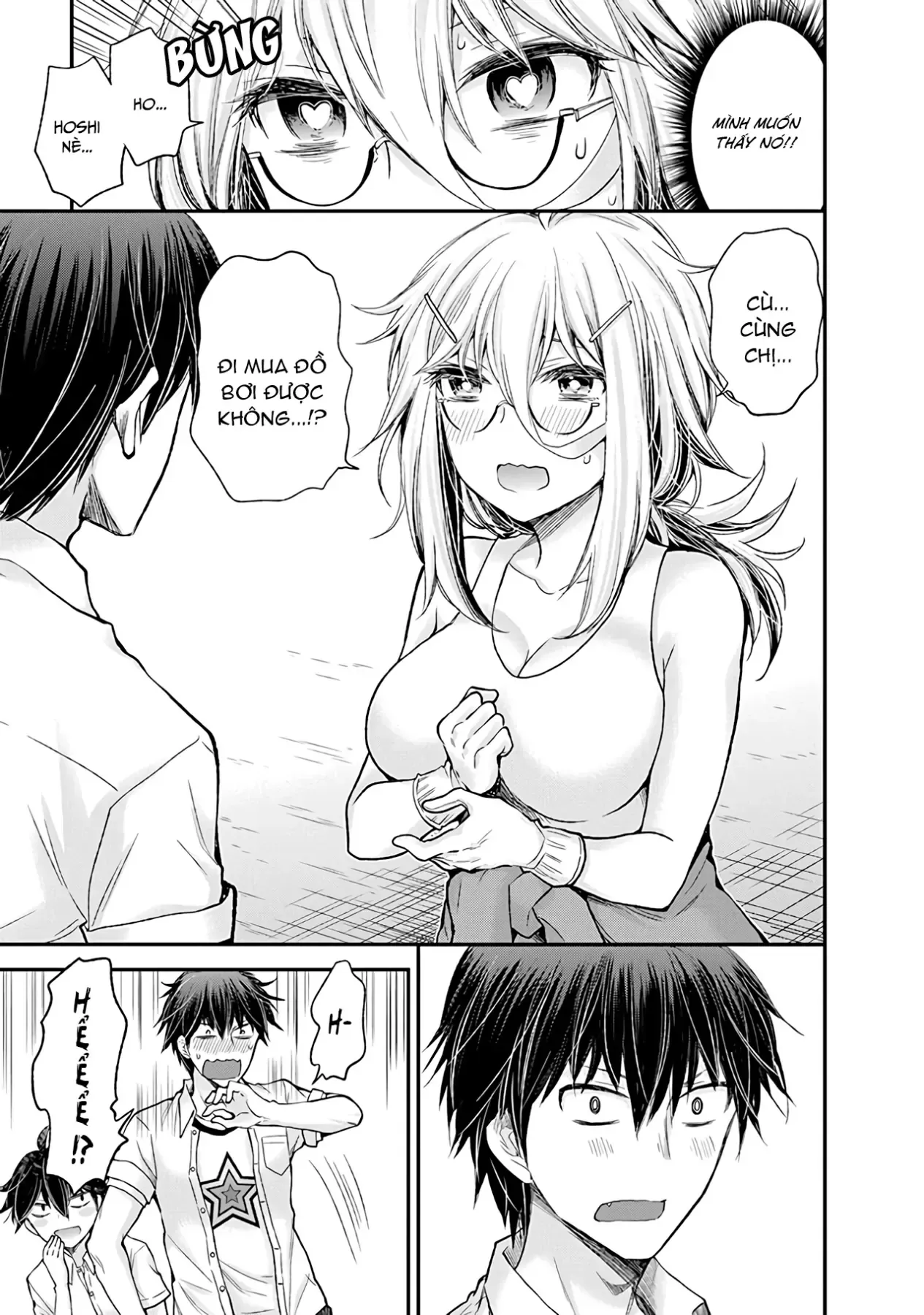 Shingeki No Eroko-San: Hen Na Oneesan Wa Danshi Kousei To Nakayoku Naritai Chap 5 - Next Chap 4