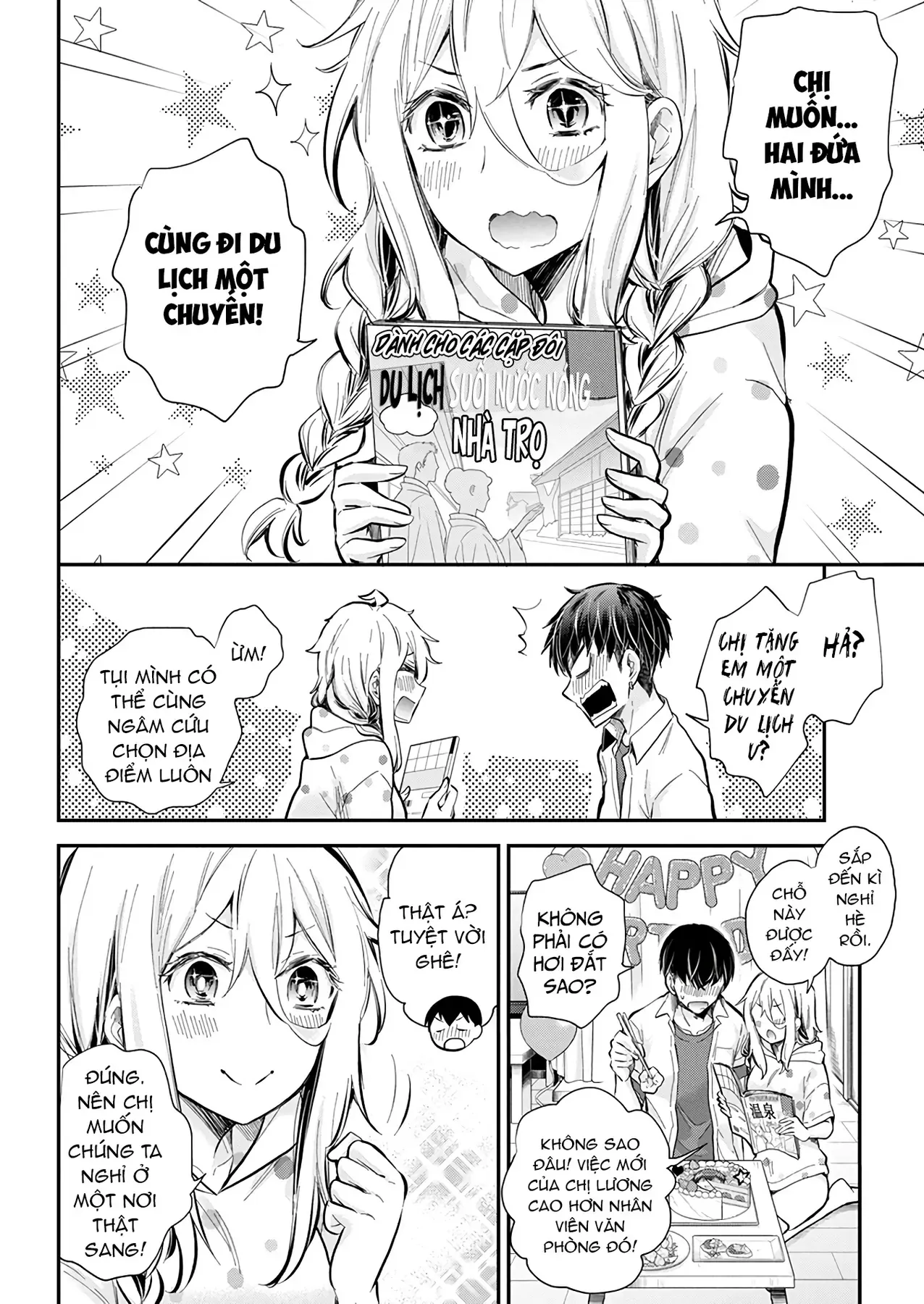 Shingeki No Eroko-San: Hen Na Oneesan Wa Danshi Kousei To Nakayoku Naritai Chap 51 - Next Chap 50