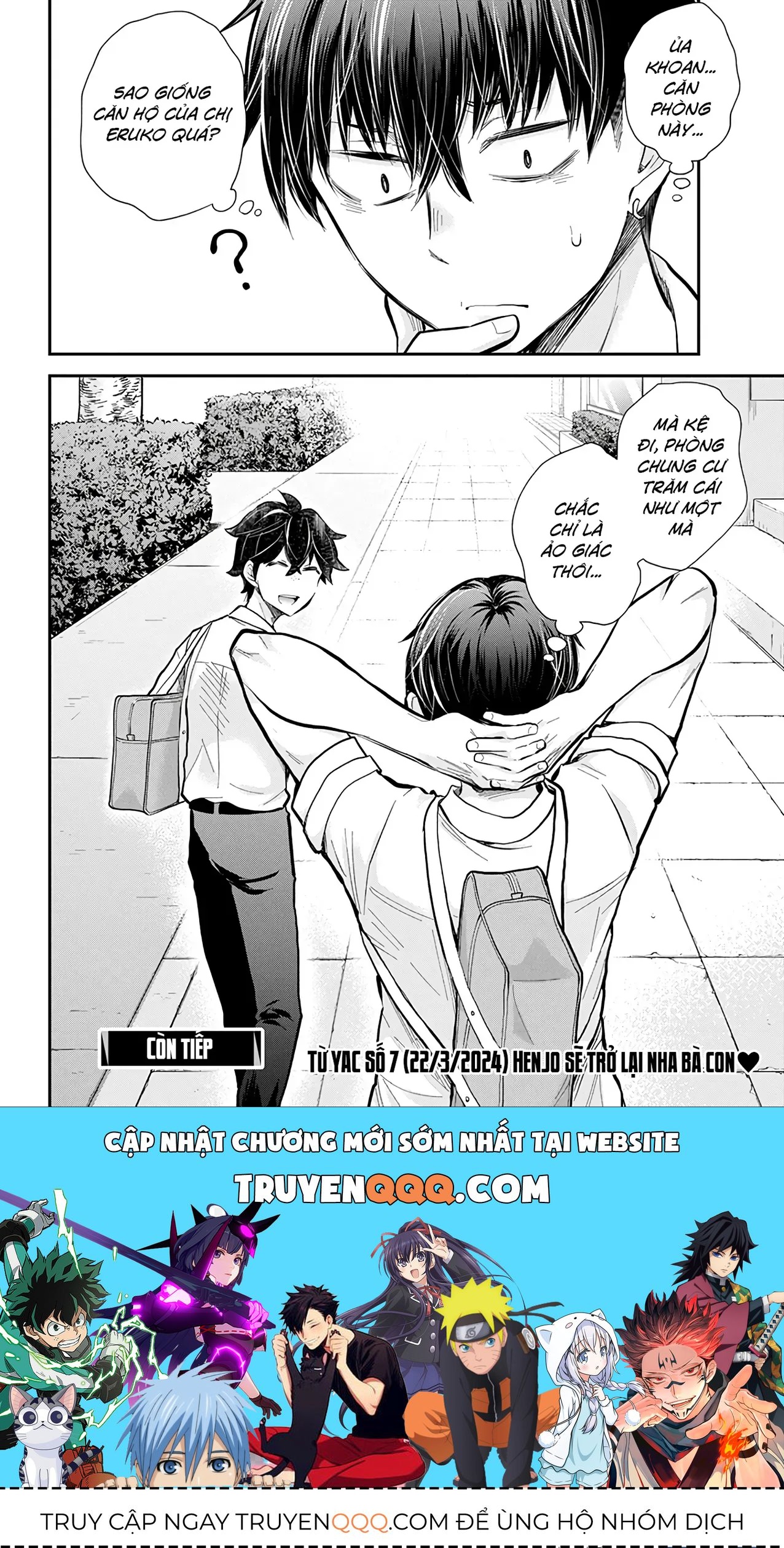 Shingeki No Eroko-San: Hen Na Oneesan Wa Danshi Kousei To Nakayoku Naritai Chap 51 - Next Chap 50