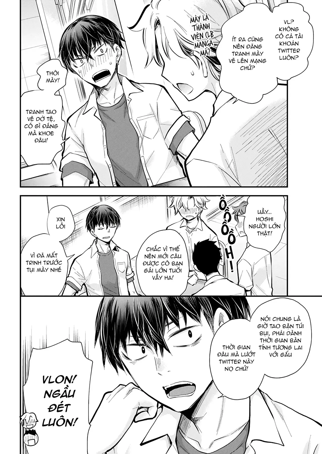 Shingeki No Eroko-San: Hen Na Oneesan Wa Danshi Kousei To Nakayoku Naritai Chap 51 - Next Chap 50