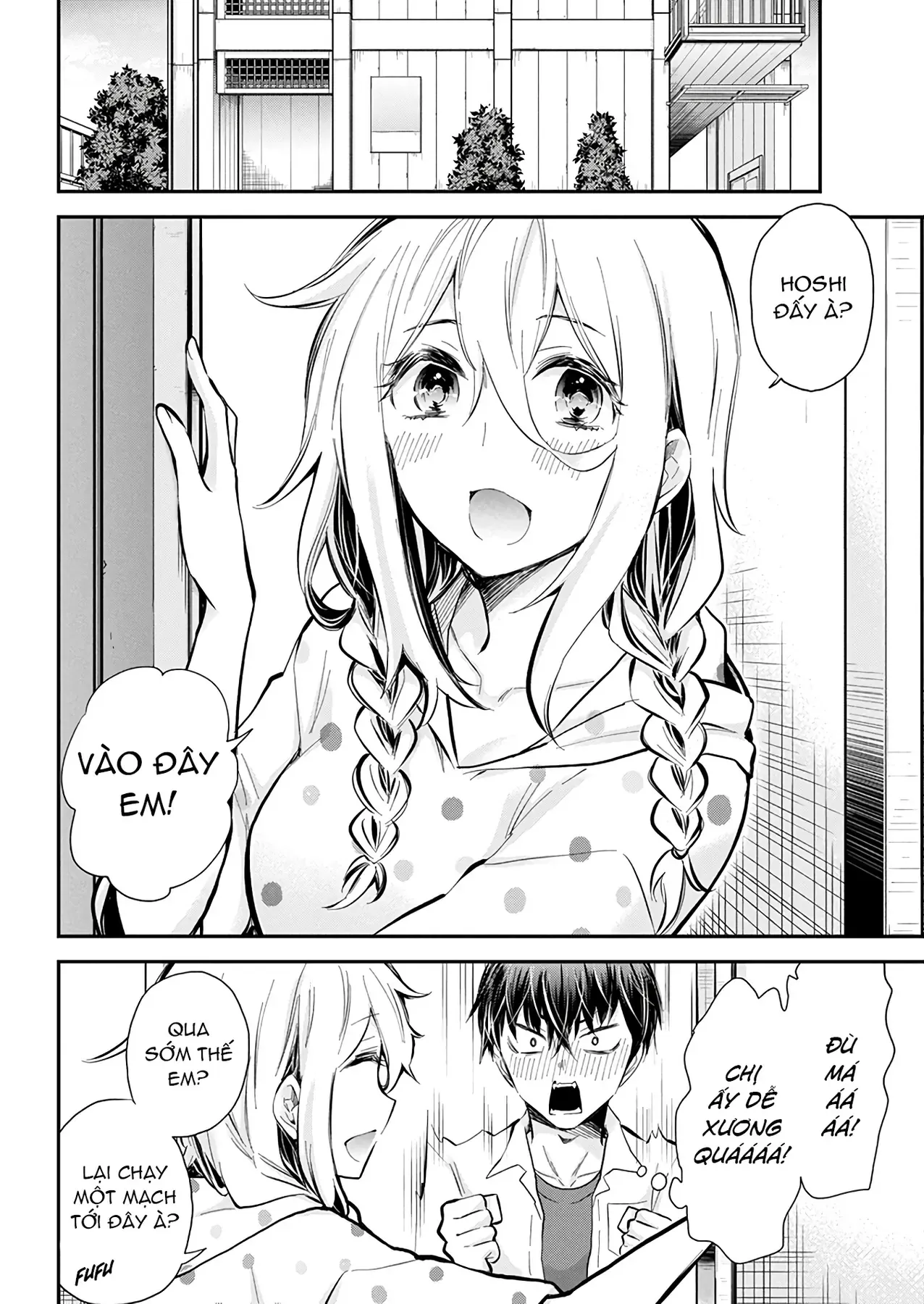 Shingeki No Eroko-San: Hen Na Oneesan Wa Danshi Kousei To Nakayoku Naritai Chap 51 - Next Chap 50