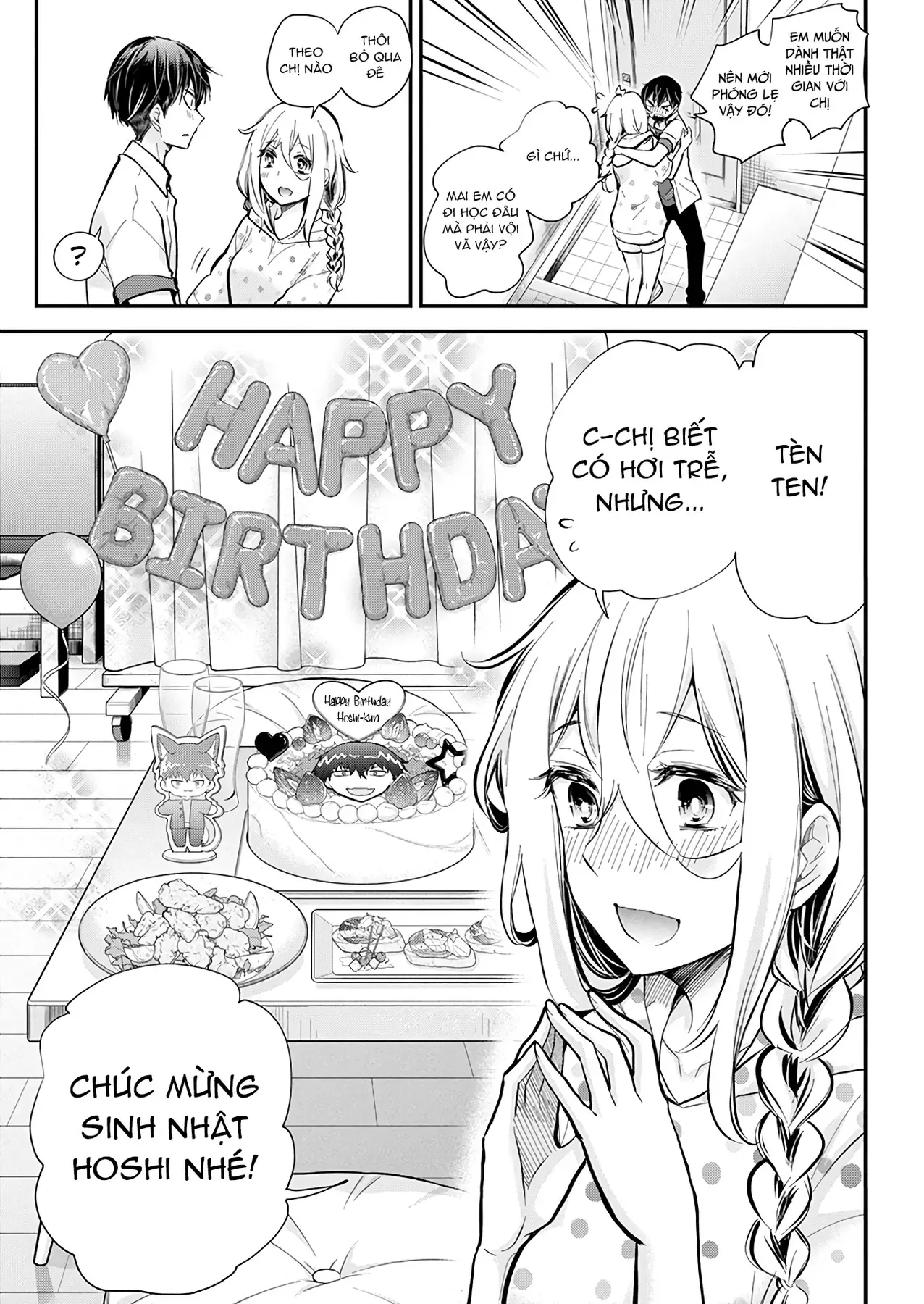 Shingeki No Eroko-San: Hen Na Oneesan Wa Danshi Kousei To Nakayoku Naritai Chap 51 - Next Chap 50