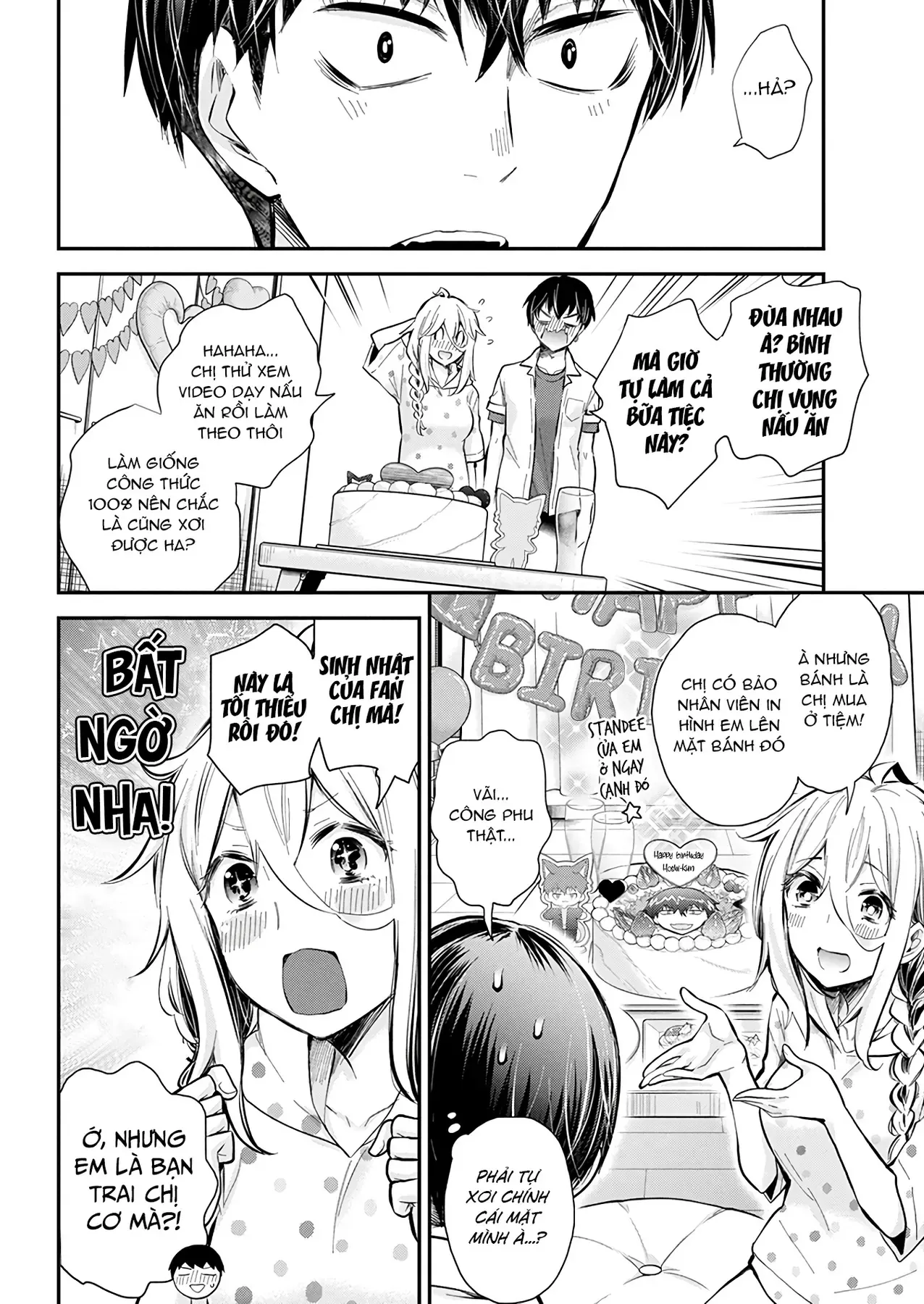 Shingeki No Eroko-San: Hen Na Oneesan Wa Danshi Kousei To Nakayoku Naritai Chap 51 - Next Chap 50