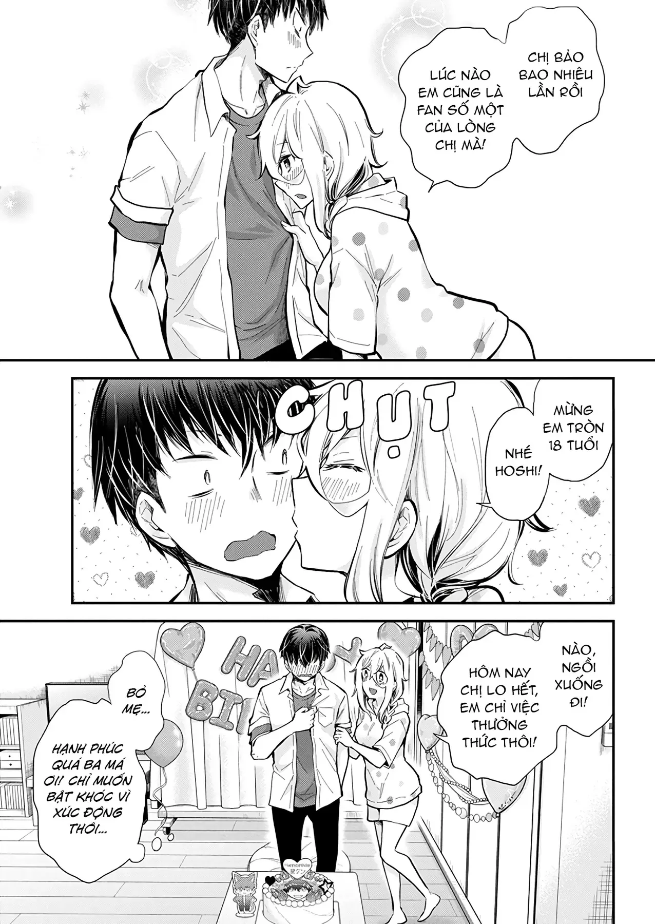 Shingeki No Eroko-San: Hen Na Oneesan Wa Danshi Kousei To Nakayoku Naritai Chap 51 - Next Chap 50