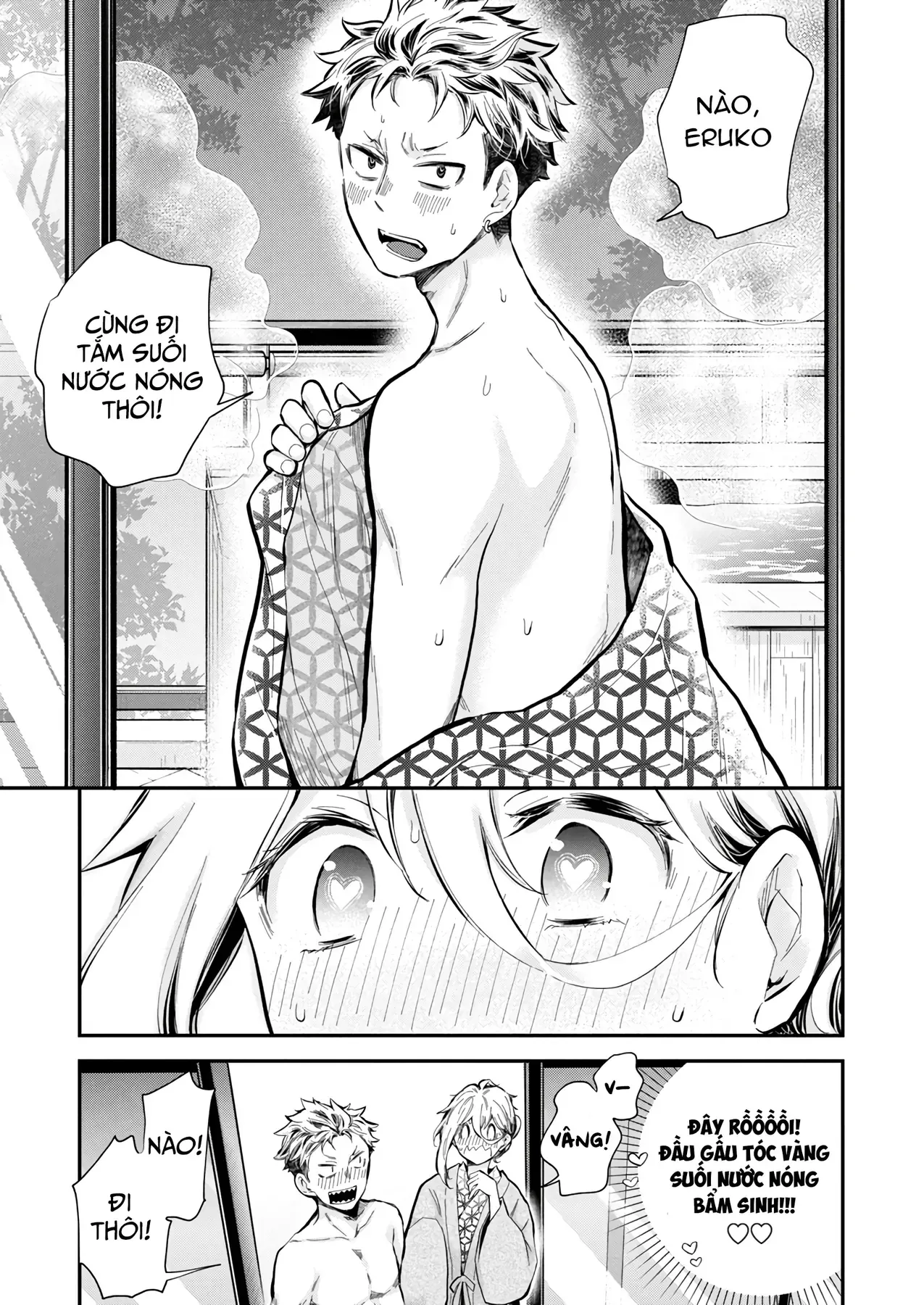 Shingeki No Eroko-San: Hen Na Oneesan Wa Danshi Kousei To Nakayoku Naritai Chap 52 - Next Chap 51