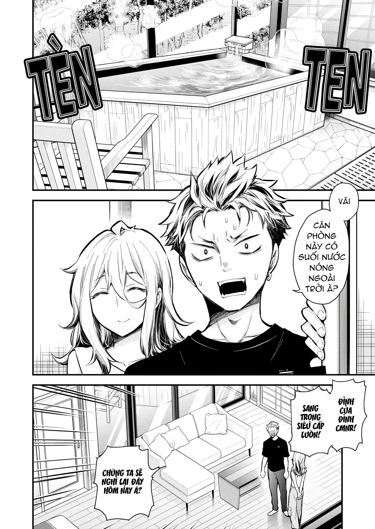 Shingeki No Eroko-San: Hen Na Oneesan Wa Danshi Kousei To Nakayoku Naritai Chap 52 - Next Chap 51