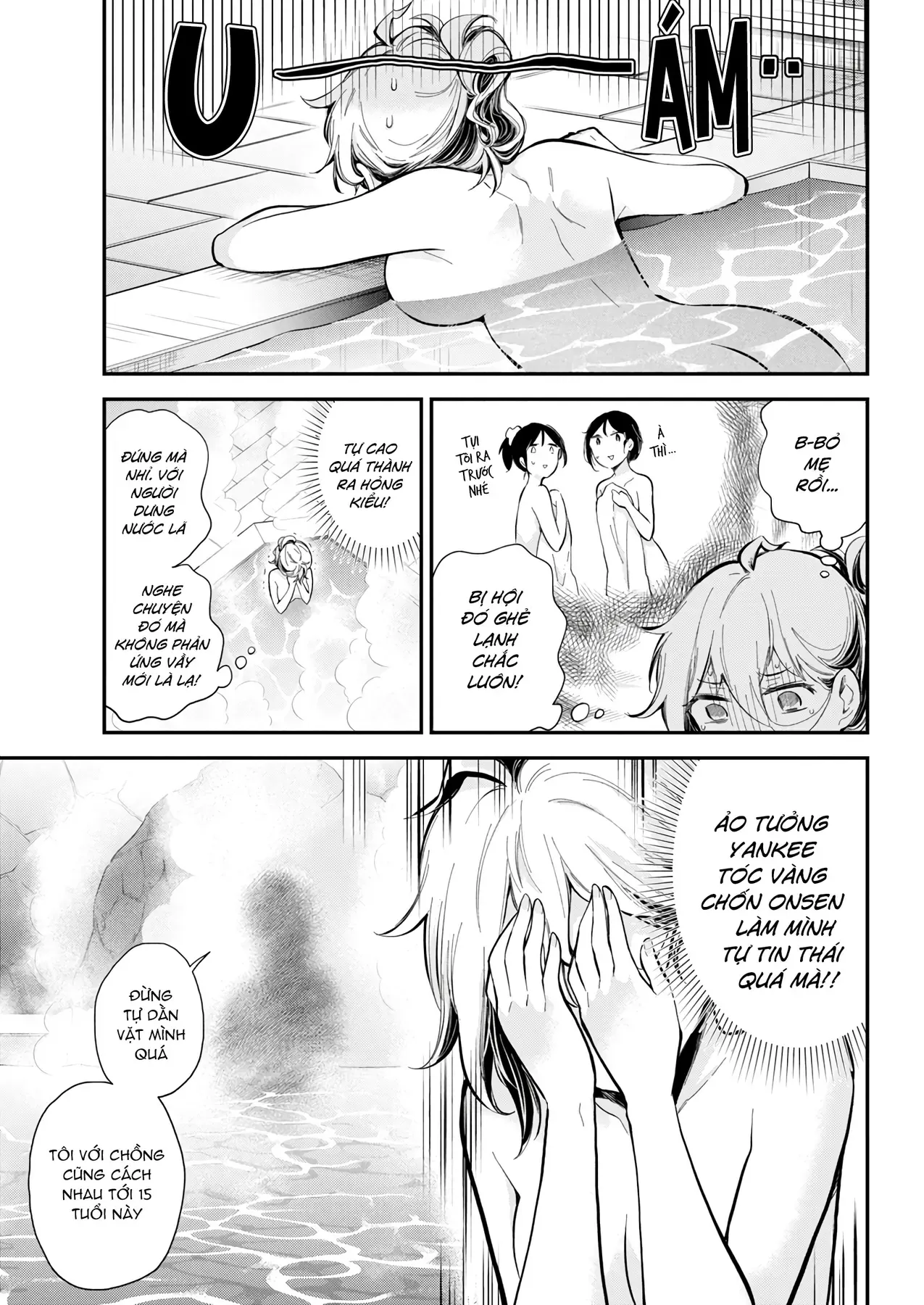 Shingeki No Eroko-San: Hen Na Oneesan Wa Danshi Kousei To Nakayoku Naritai Chap 53 - Next Chap 52