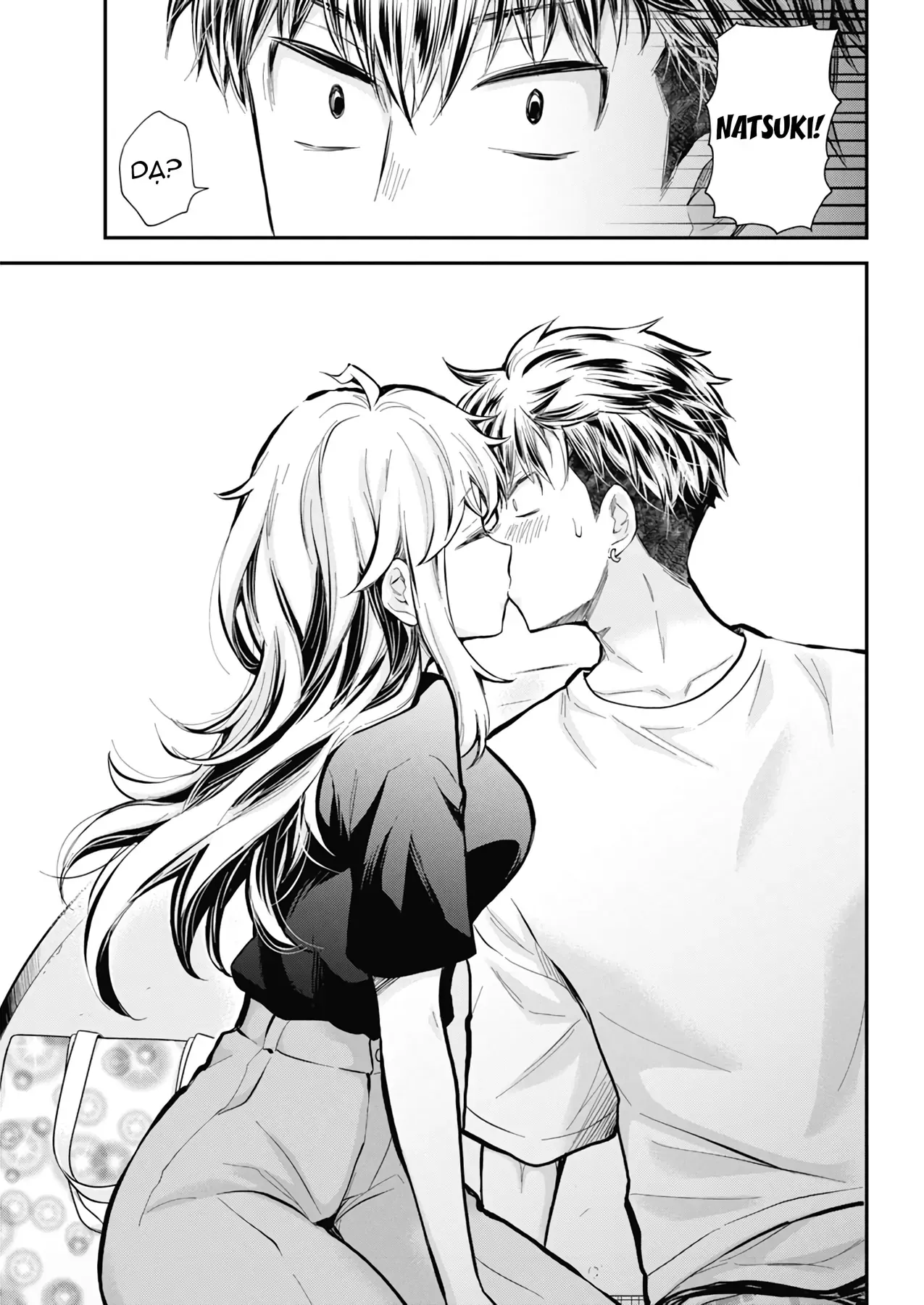 Shingeki No Eroko-San: Hen Na Oneesan Wa Danshi Kousei To Nakayoku Naritai Chap 54 - Next Chap 53