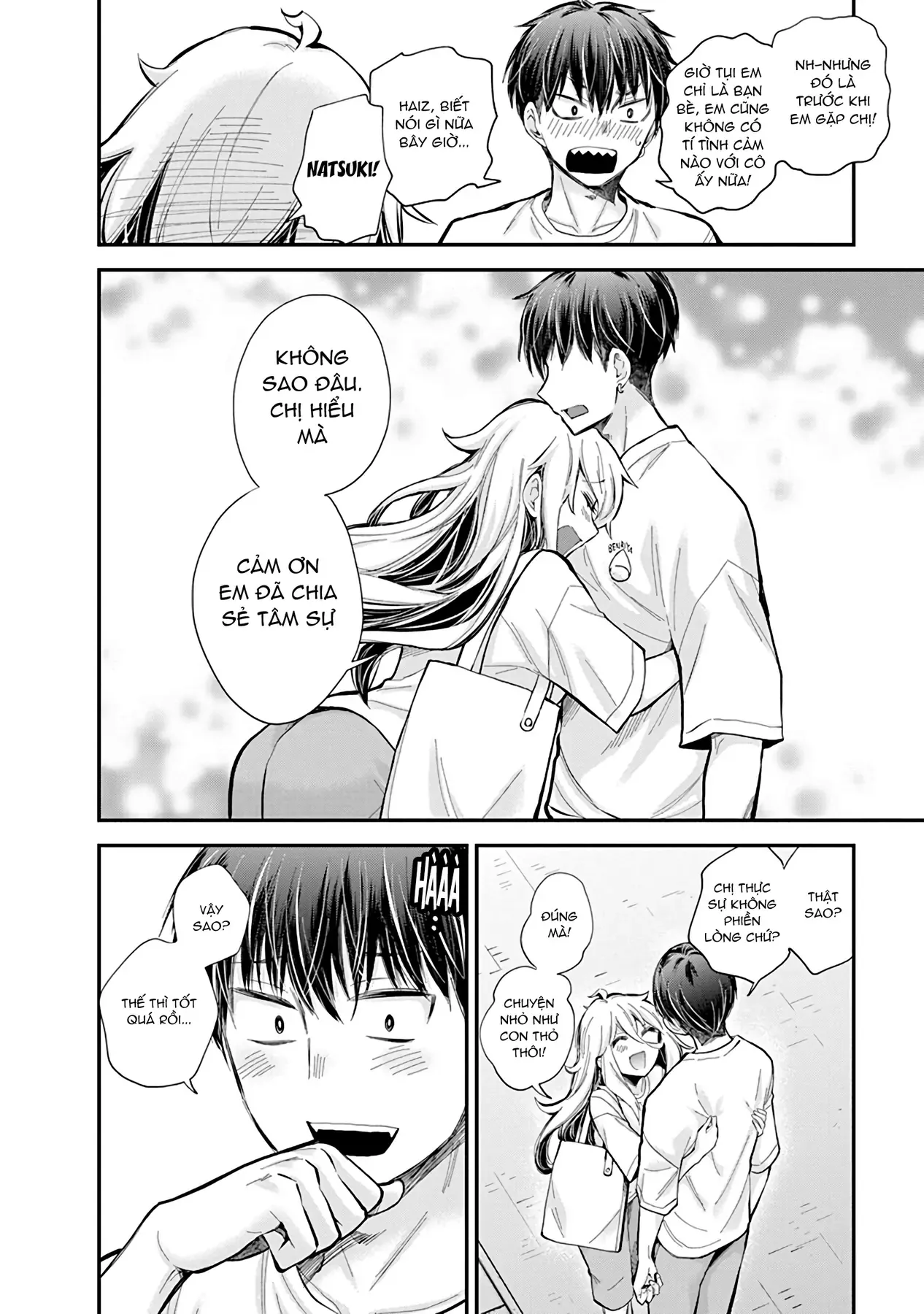 Shingeki No Eroko-San: Hen Na Oneesan Wa Danshi Kousei To Nakayoku Naritai Chap 55 - Next Chap 54