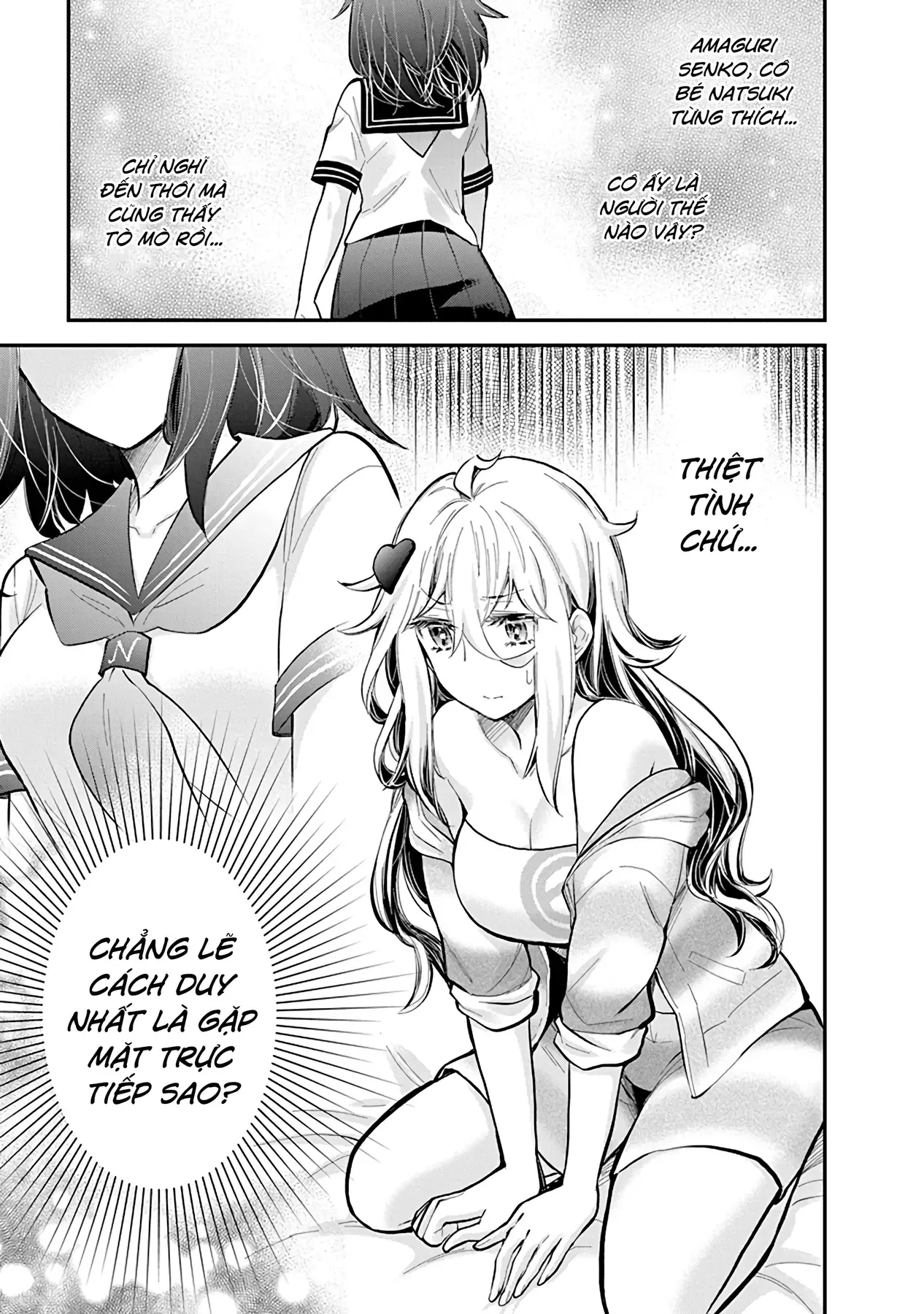 Shingeki No Eroko-San: Hen Na Oneesan Wa Danshi Kousei To Nakayoku Naritai Chap 55 - Next Chap 54