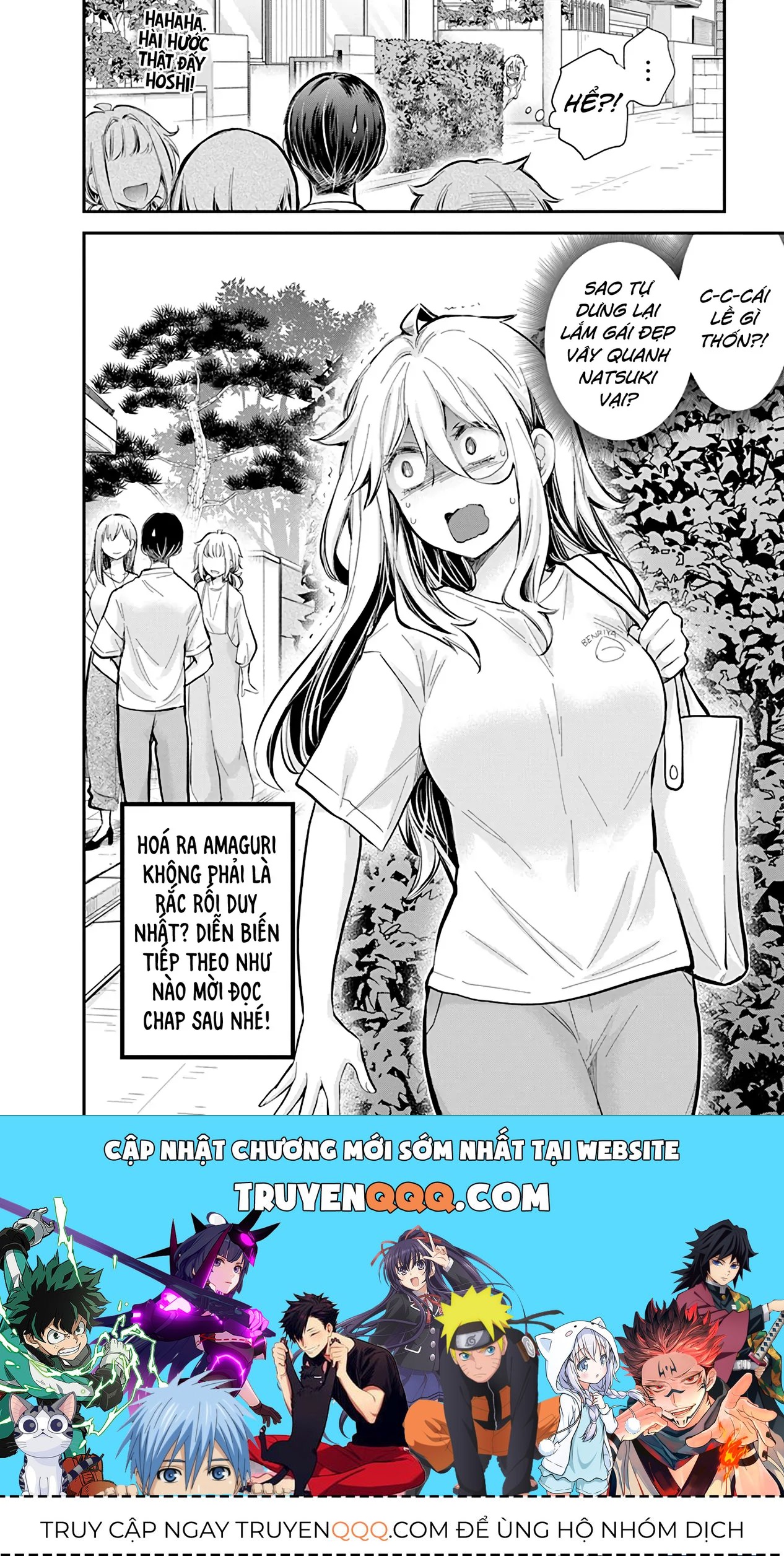 Shingeki No Eroko-San: Hen Na Oneesan Wa Danshi Kousei To Nakayoku Naritai Chap 55 - Next Chap 54