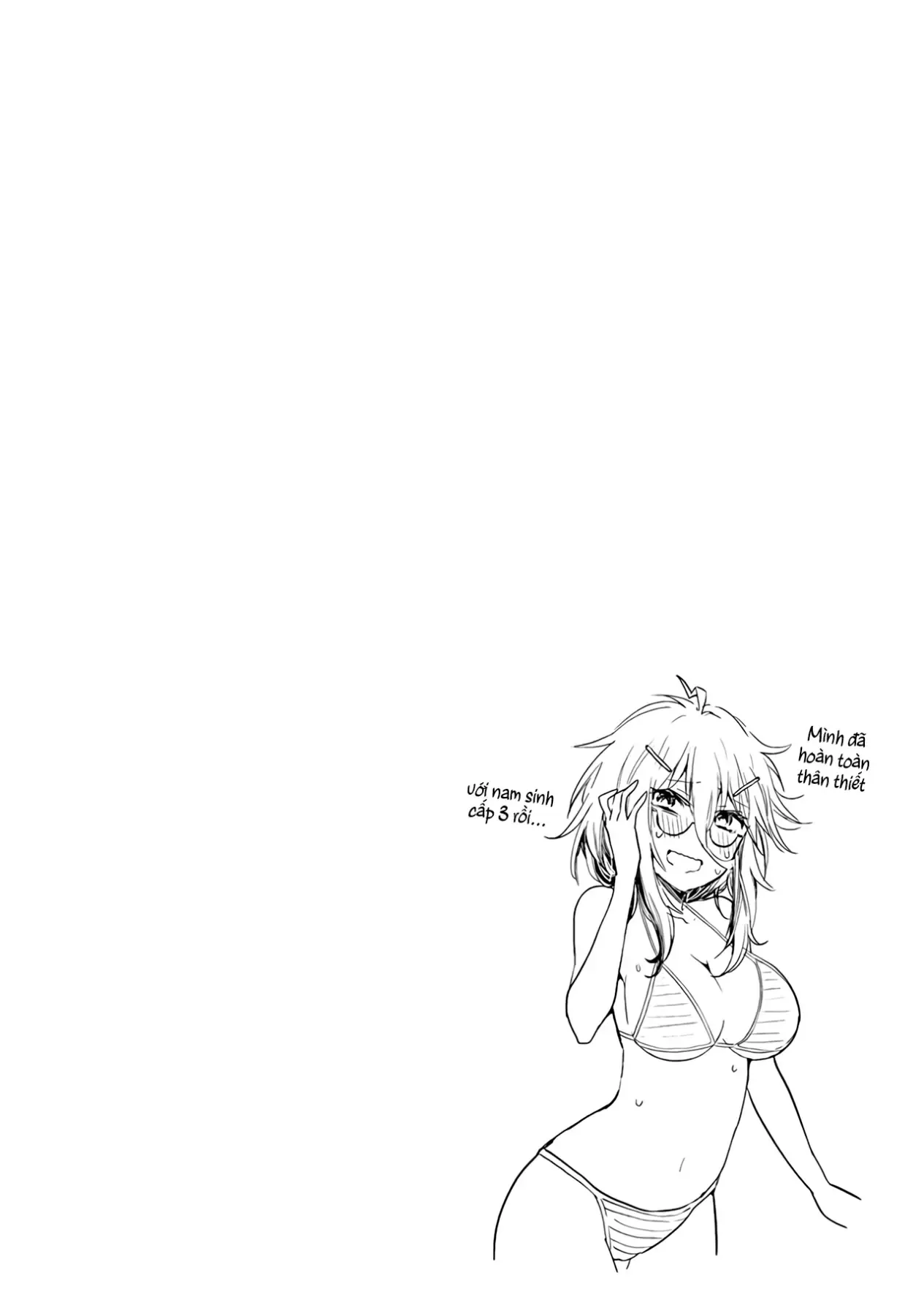 Shingeki No Eroko-San: Hen Na Oneesan Wa Danshi Kousei To Nakayoku Naritai Chap 6 - Next Chap 5