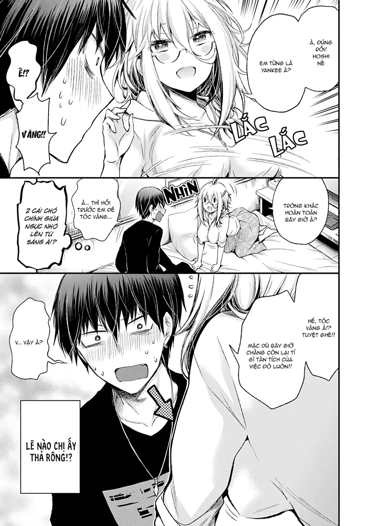 Shingeki No Eroko-San: Hen Na Oneesan Wa Danshi Kousei To Nakayoku Naritai Chap 7 - Next Chap 6