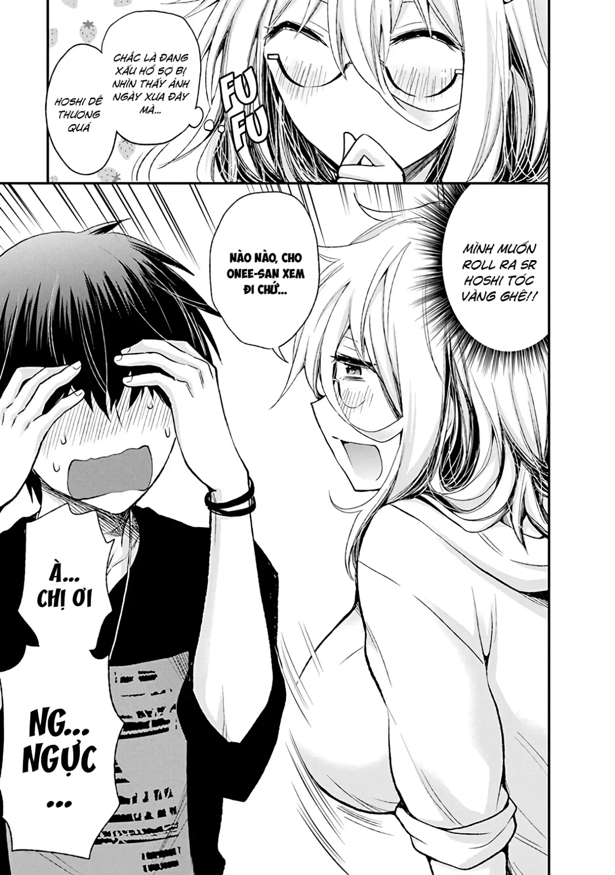 Shingeki No Eroko-San: Hen Na Oneesan Wa Danshi Kousei To Nakayoku Naritai Chap 7 - Next Chap 6