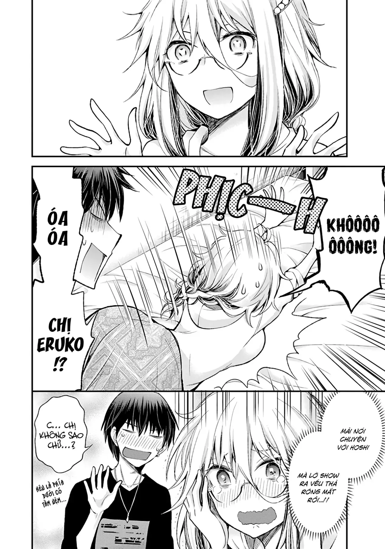 Shingeki No Eroko-San: Hen Na Oneesan Wa Danshi Kousei To Nakayoku Naritai Chap 7 - Next Chap 6